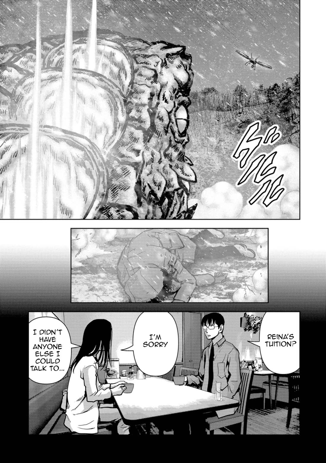 Task Force for Paranormal Disaster Management Chapter 56 - Page 33