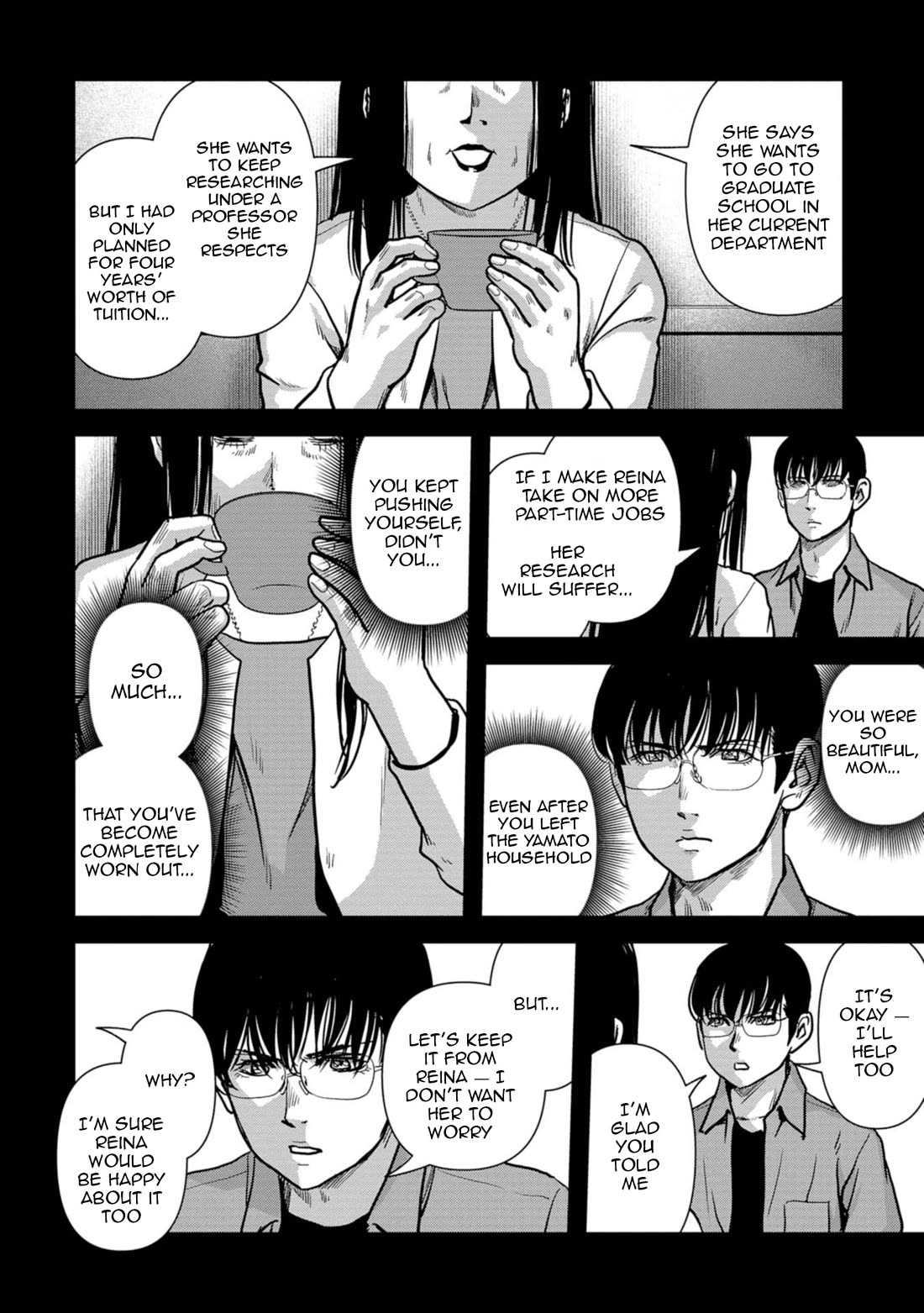 Task Force for Paranormal Disaster Management Chapter 56 - Page 34