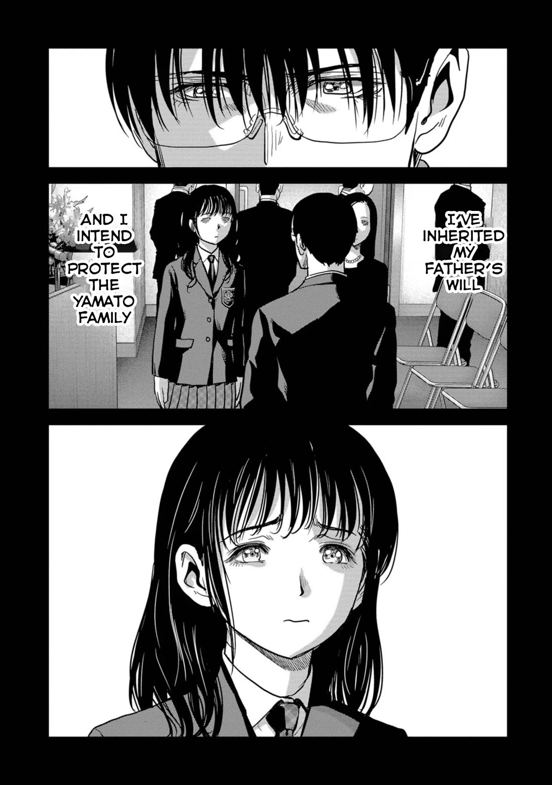 Task Force for Paranormal Disaster Management Chapter 56 - Page 35