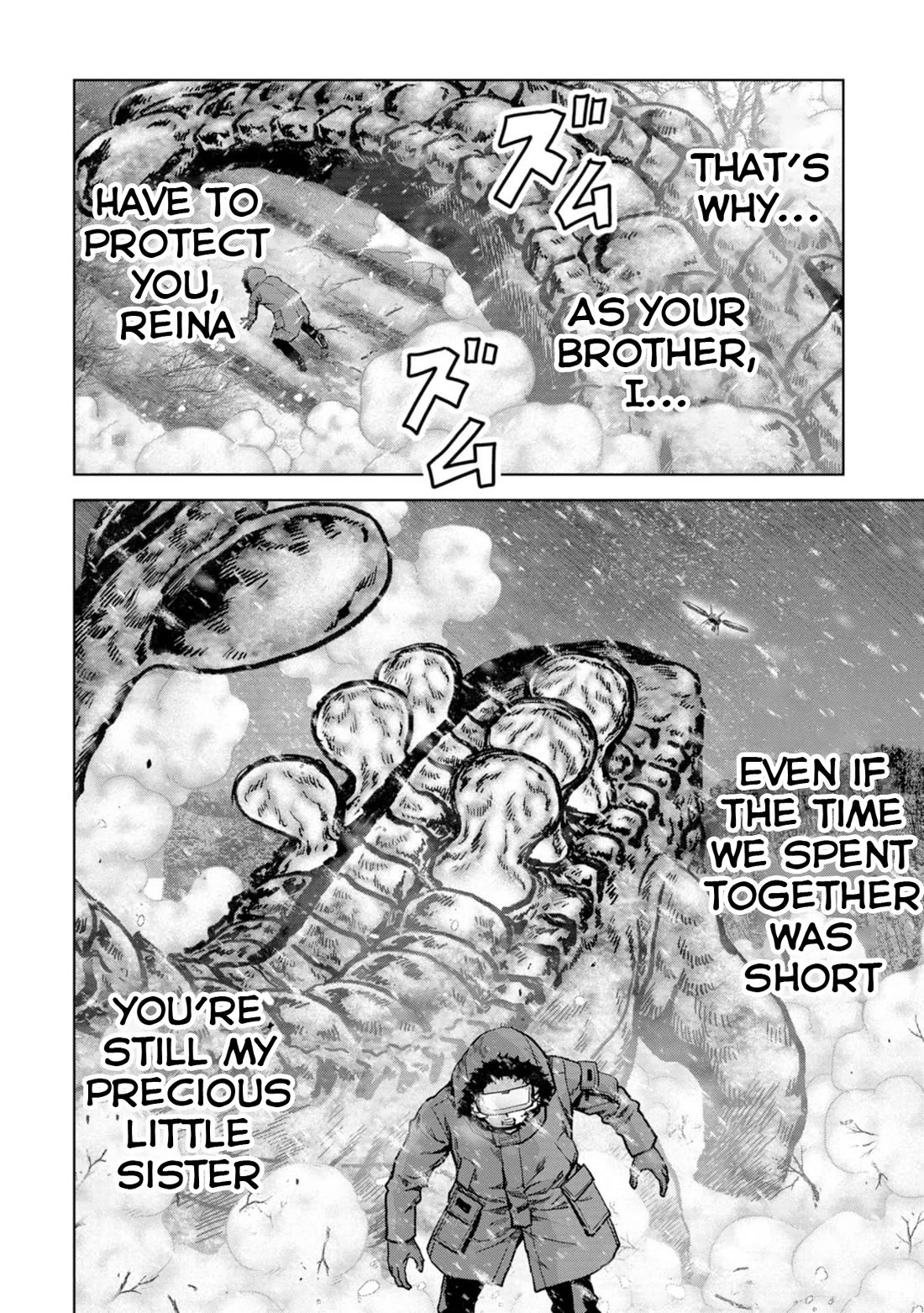 Task Force for Paranormal Disaster Management Chapter 56 - Page 38