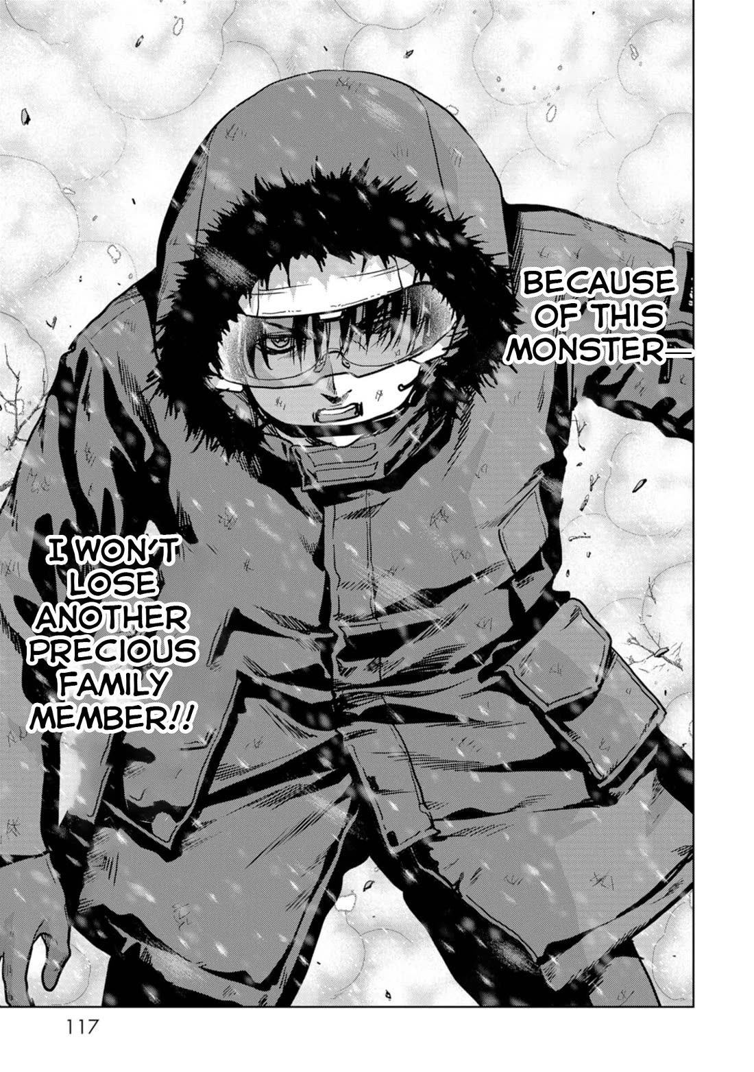 Task Force for Paranormal Disaster Management Chapter 56 - Page 39