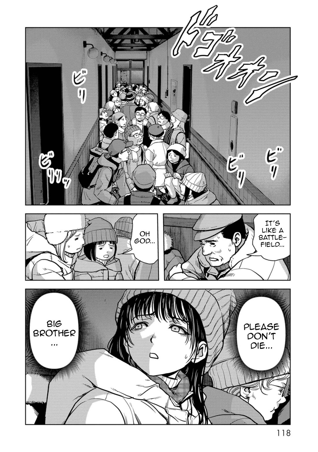 Task Force for Paranormal Disaster Management Chapter 56 - Page 40