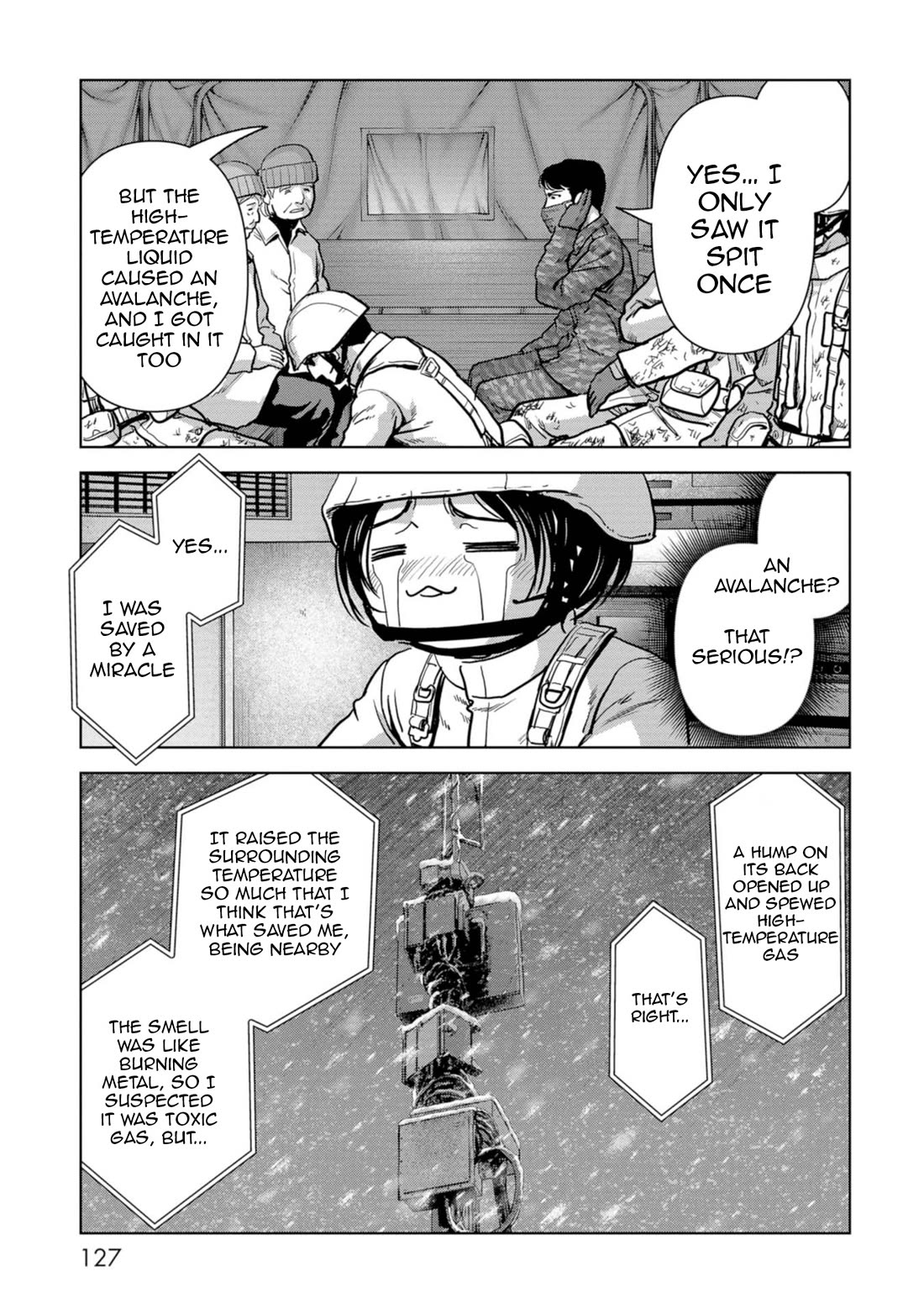 Task Force for Paranormal Disaster Management Chapter 56 - Page 49