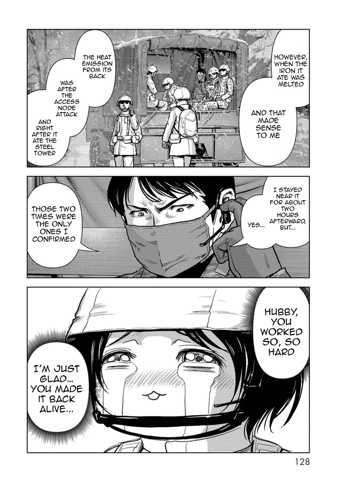 Task Force for Paranormal Disaster Management Chapter 56 - Page 50