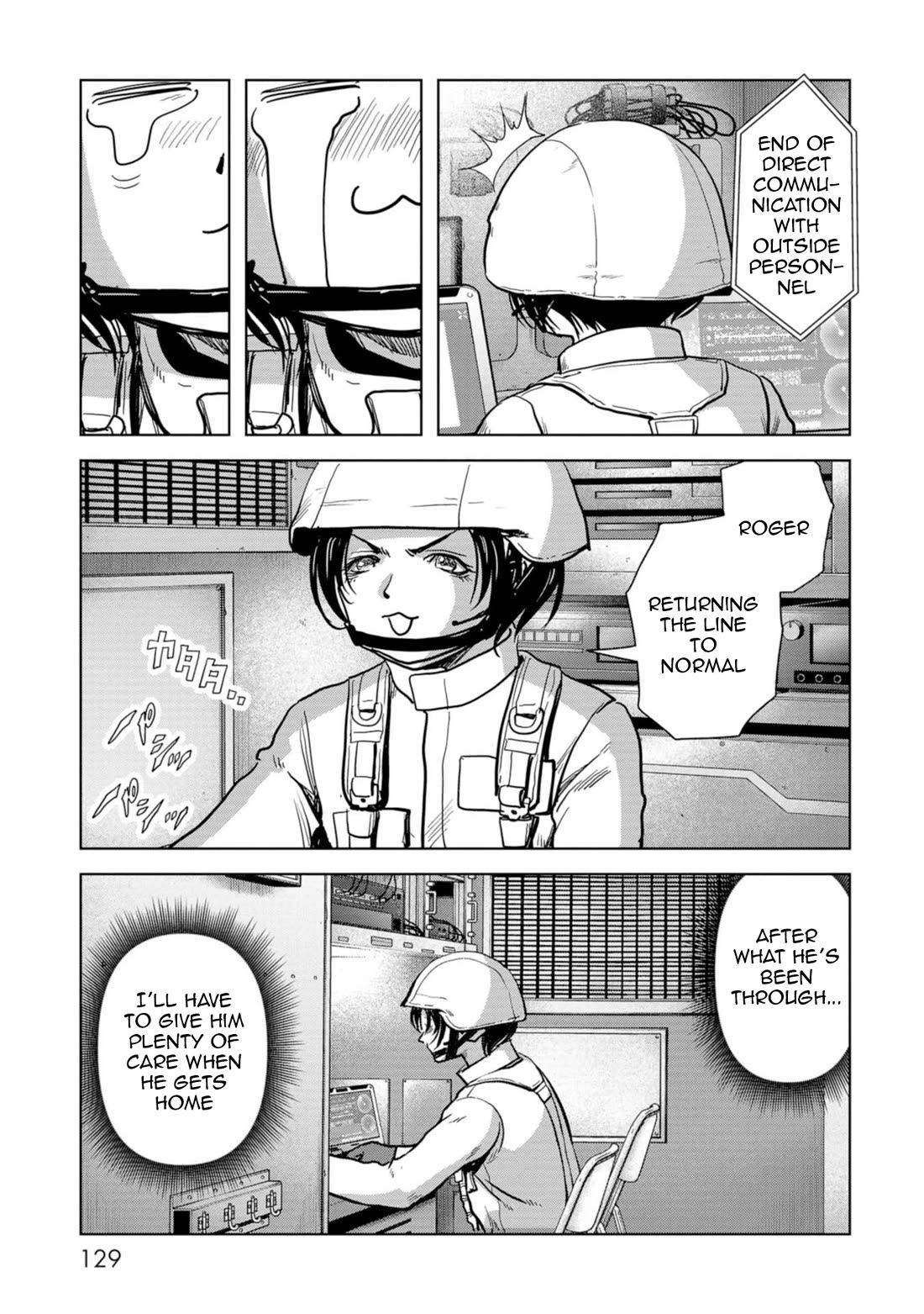 Task Force for Paranormal Disaster Management Chapter 56 - Page 51