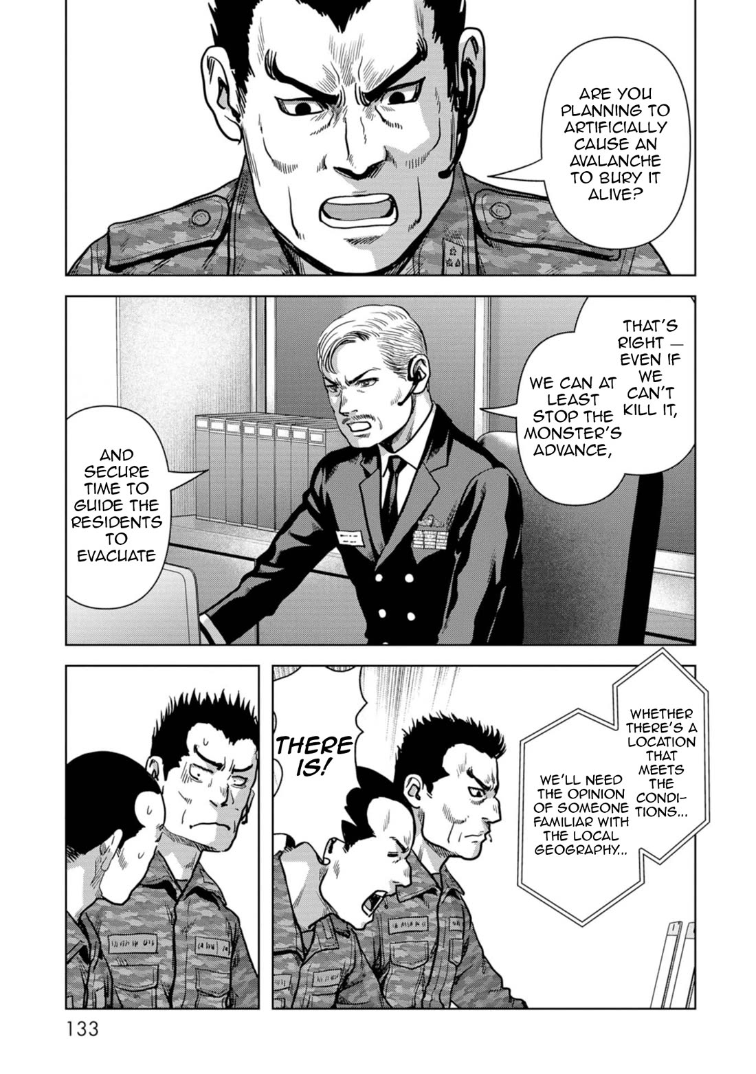 Task Force for Paranormal Disaster Management Chapter 56 - Page 55