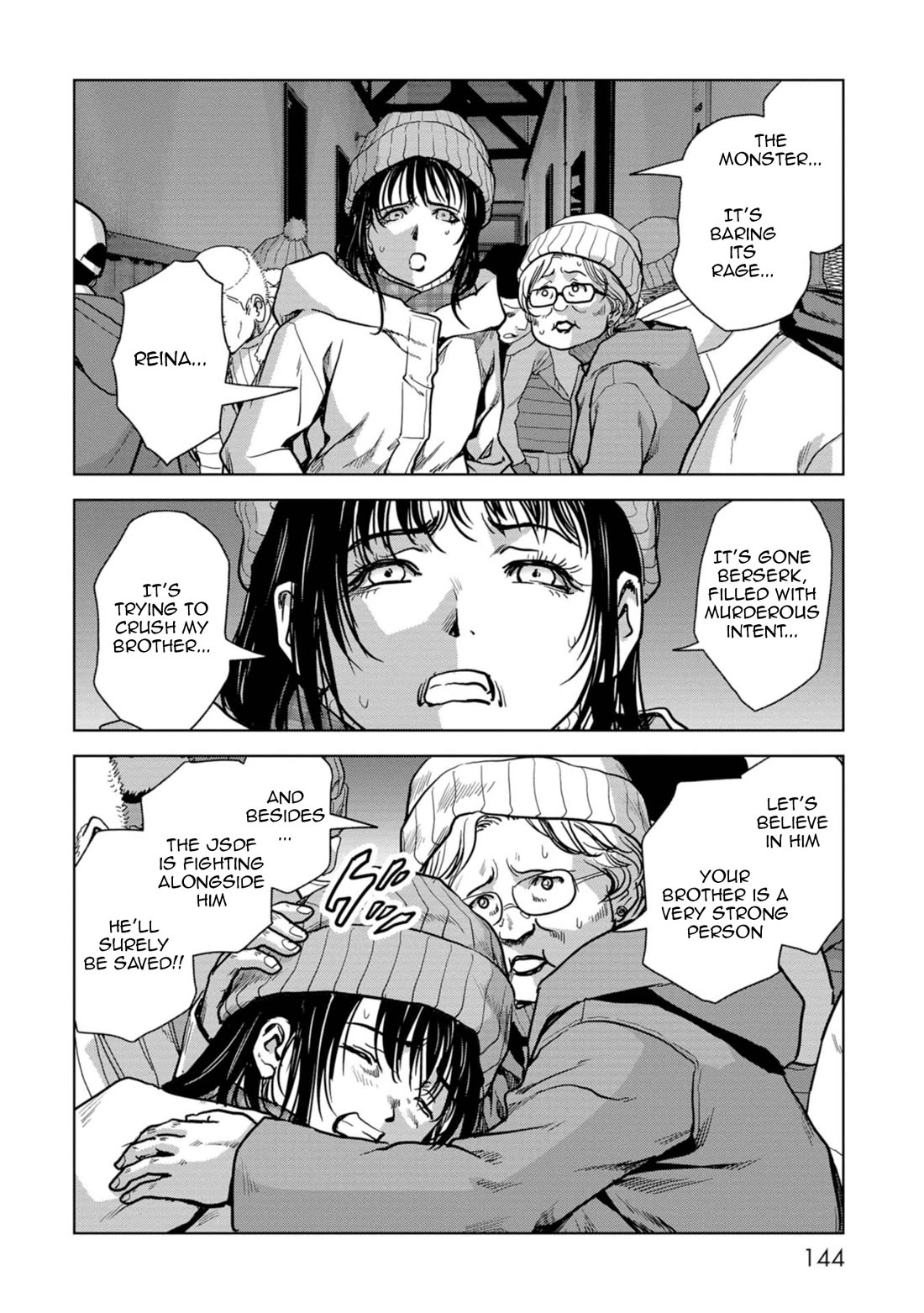 Task Force for Paranormal Disaster Management Chapter 56 - Page 65