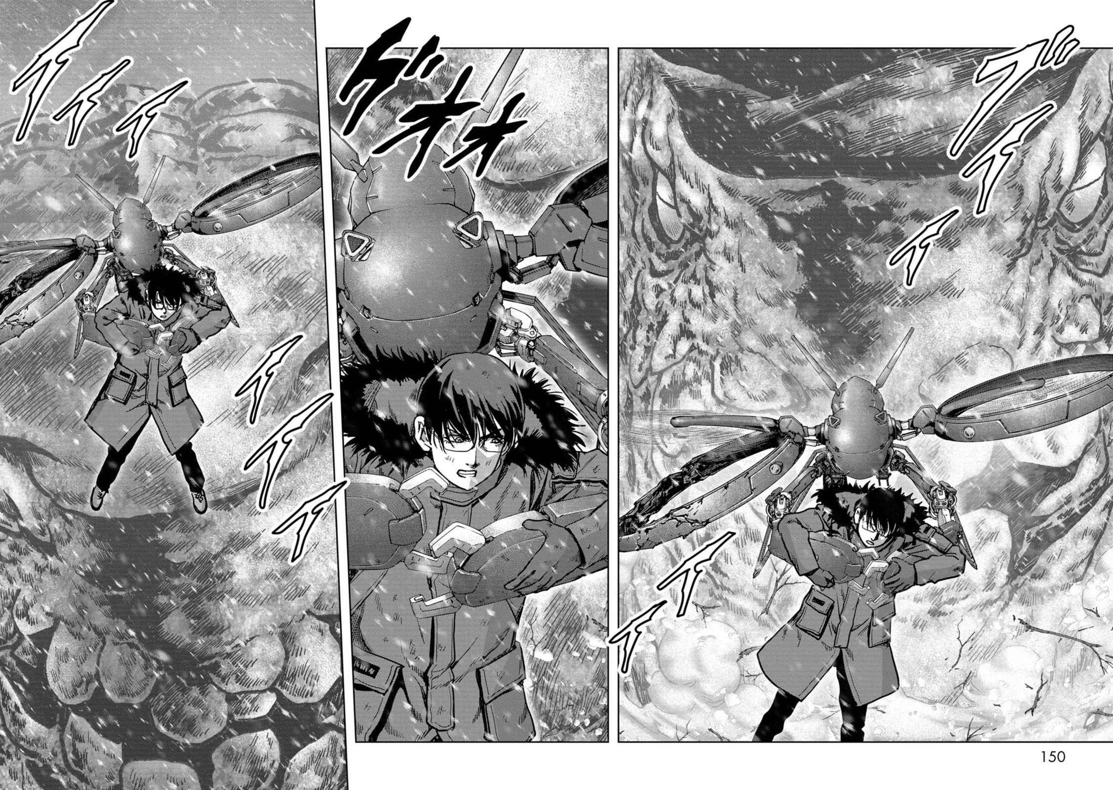 Task Force for Paranormal Disaster Management Chapter 56 - Page 69