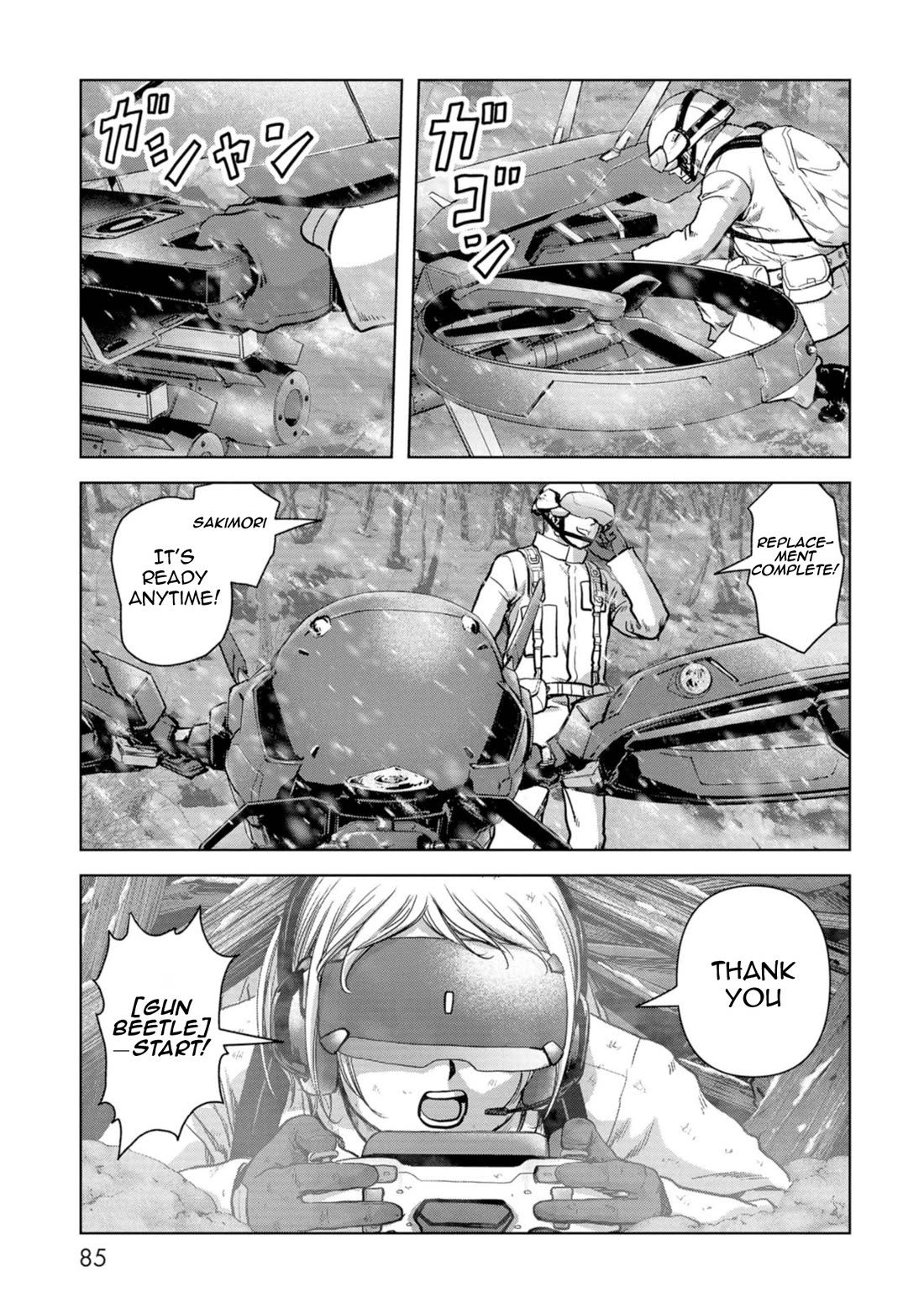 Task Force for Paranormal Disaster Management Chapter 56 - Page 8