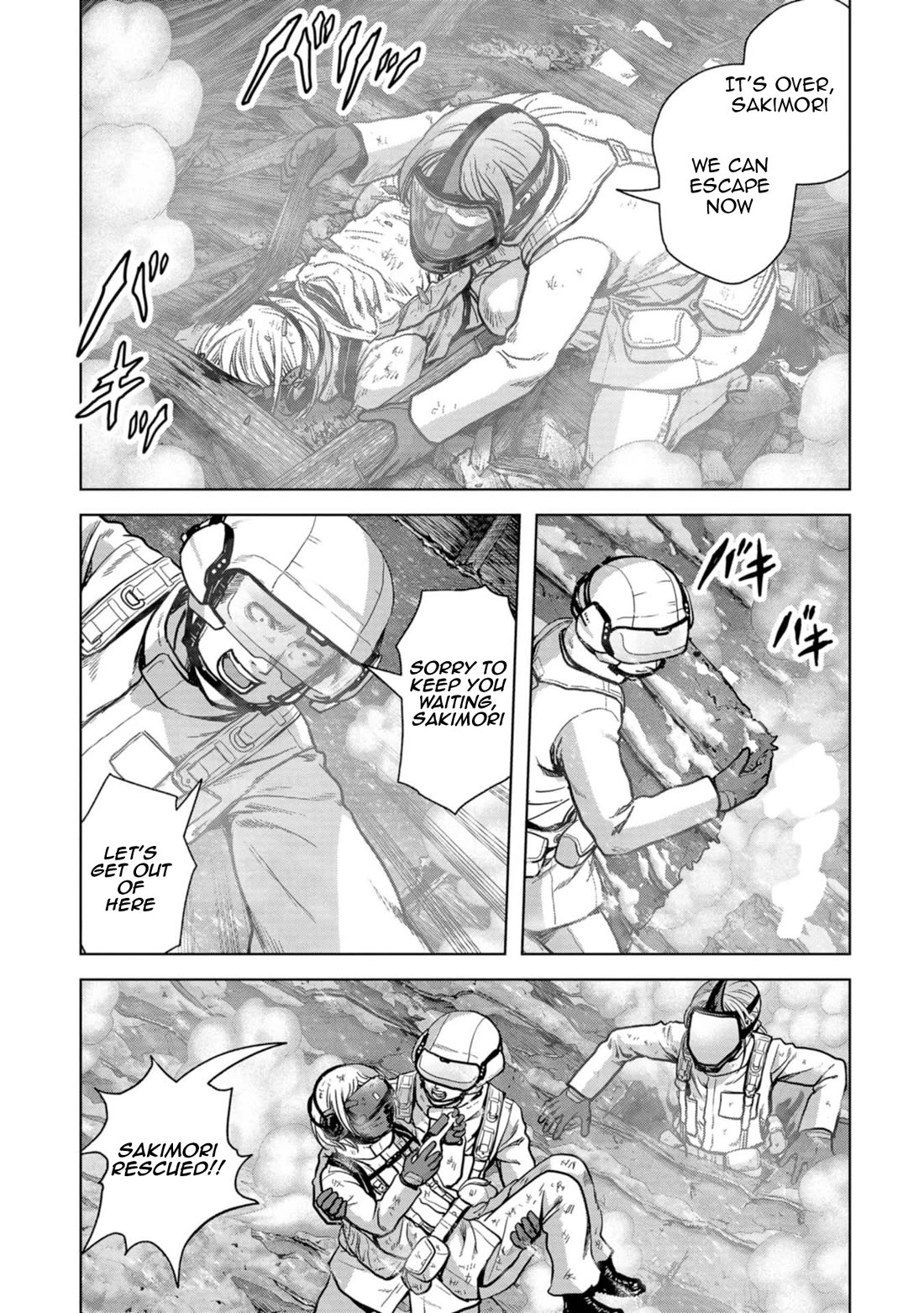 Task Force for Paranormal Disaster Management Chapter 56 - Page 72