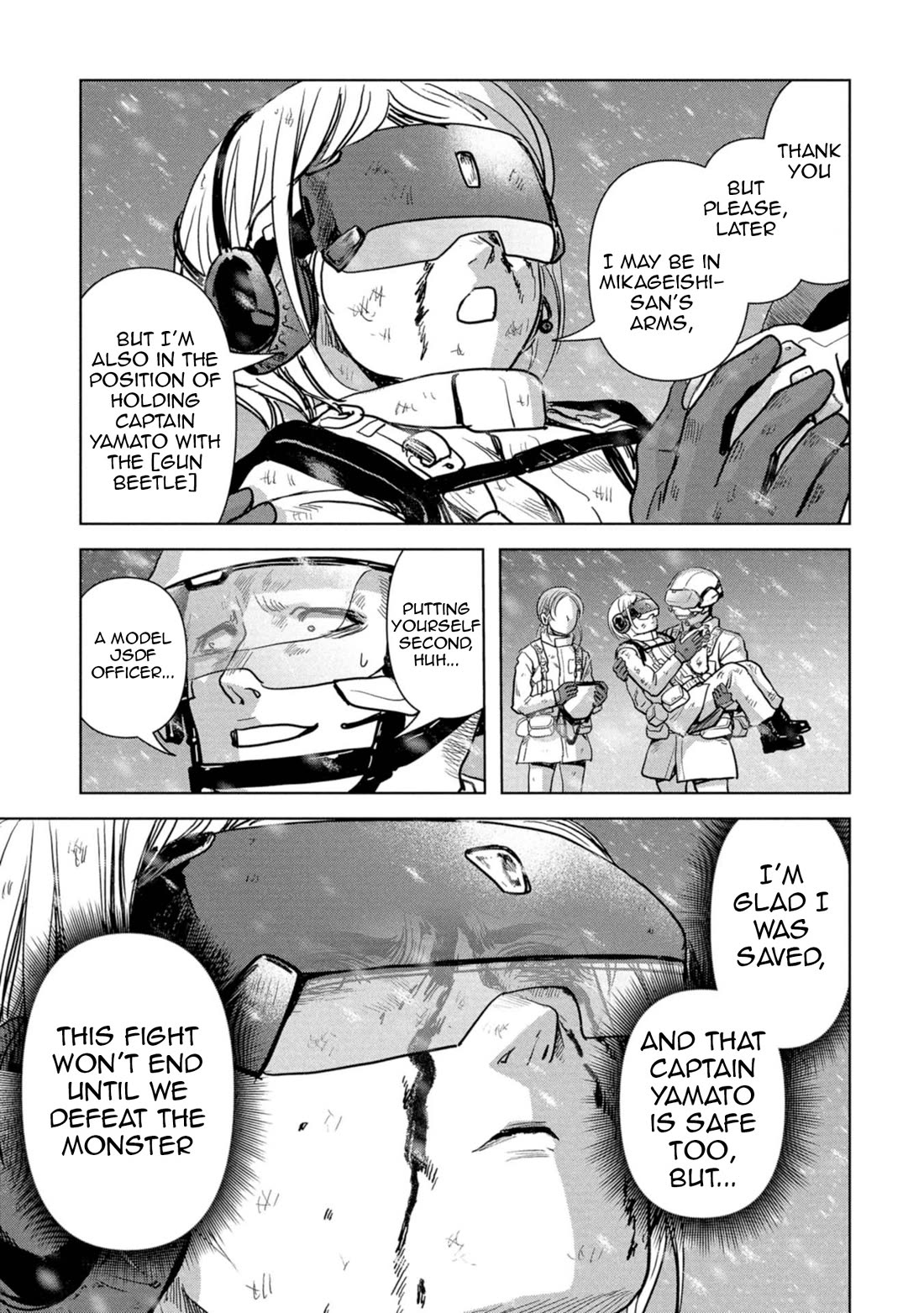 Task Force for Paranormal Disaster Management Chapter 56 - Page 74