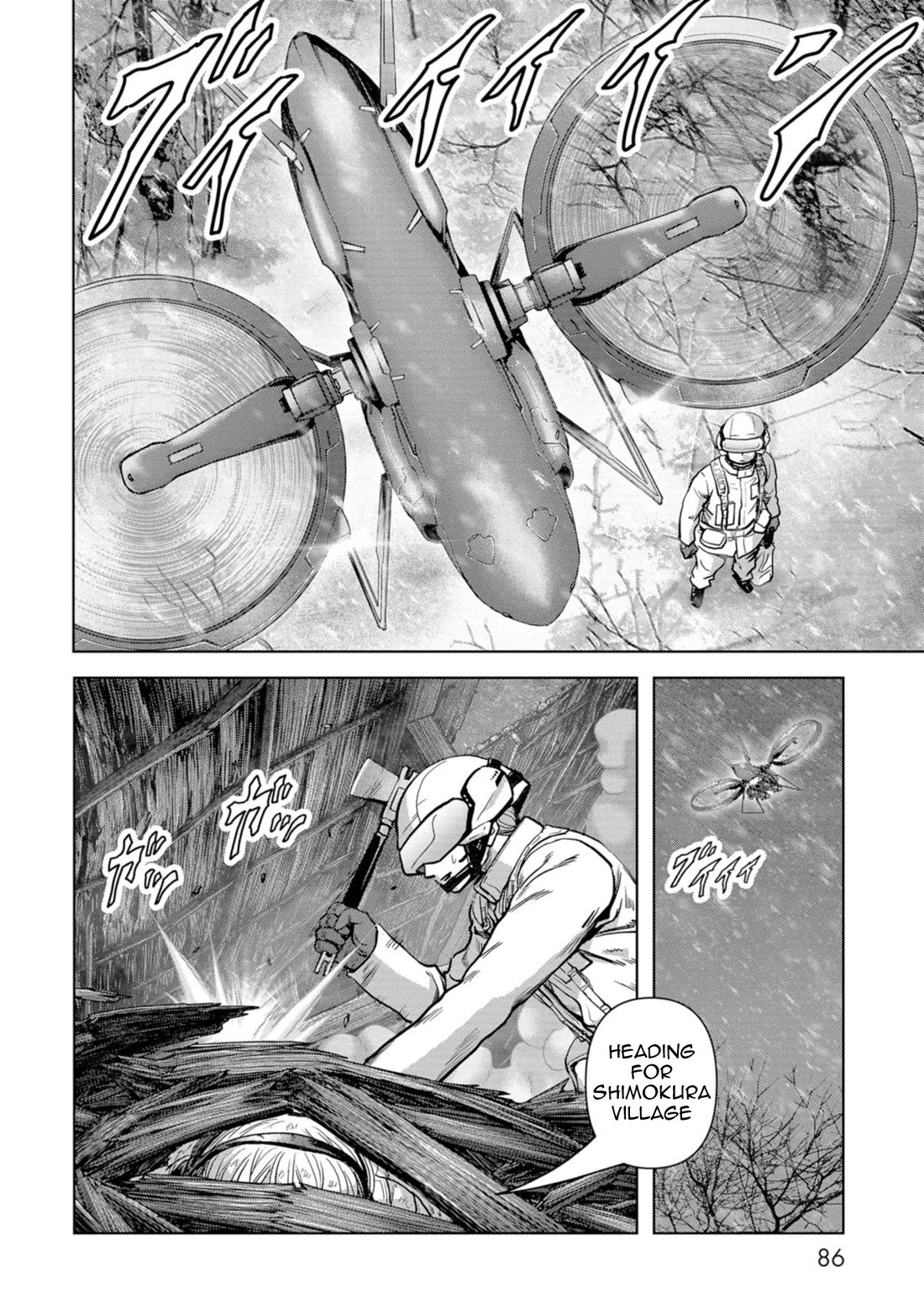 Task Force for Paranormal Disaster Management Chapter 56 - Page 9