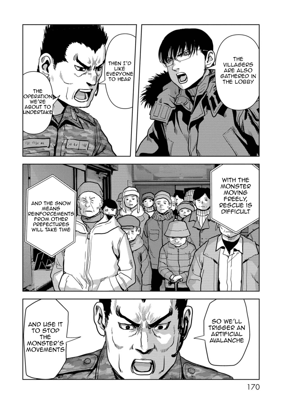 Task Force for Paranormal Disaster Management Chapter 57 - Page 13