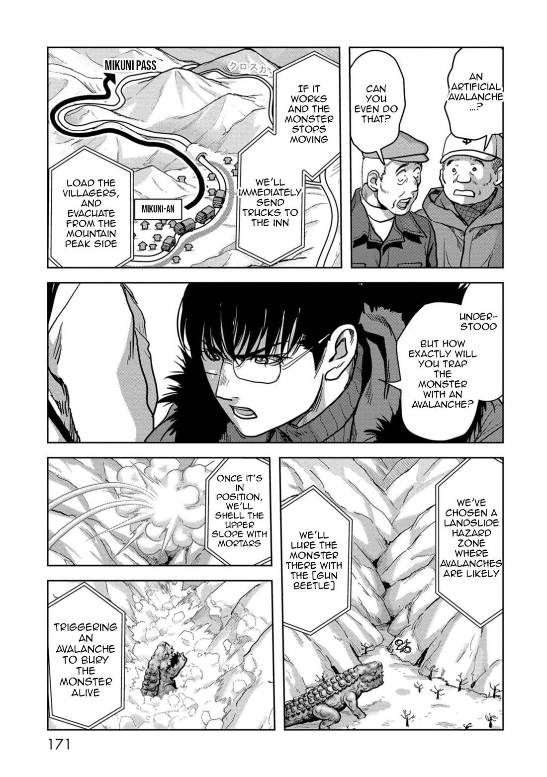 Task Force for Paranormal Disaster Management Chapter 57 - Page 14