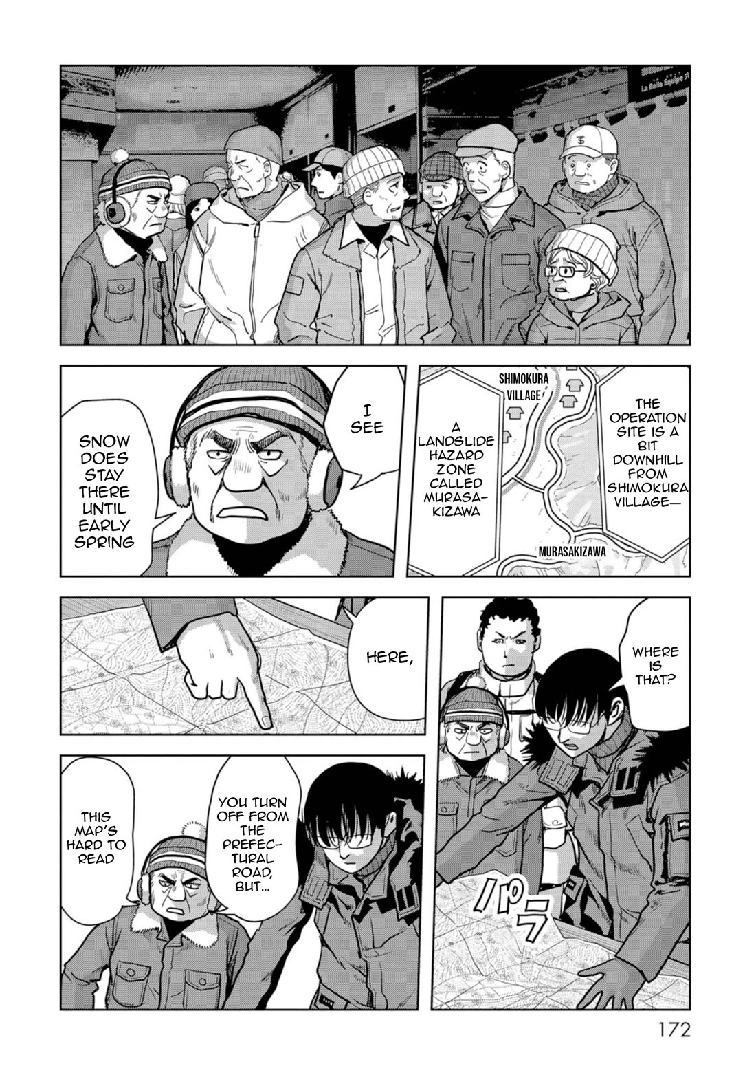 Task Force for Paranormal Disaster Management Chapter 57 - Page 15