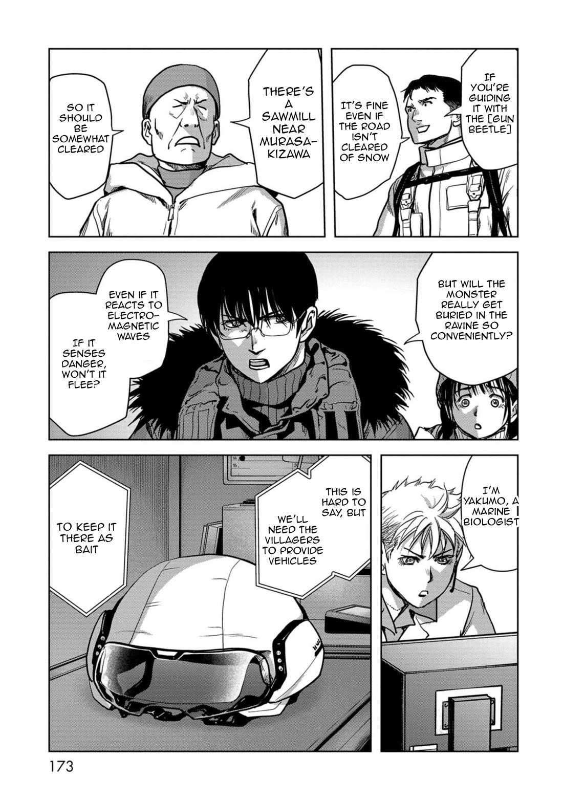 Task Force for Paranormal Disaster Management Chapter 57 - Page 16