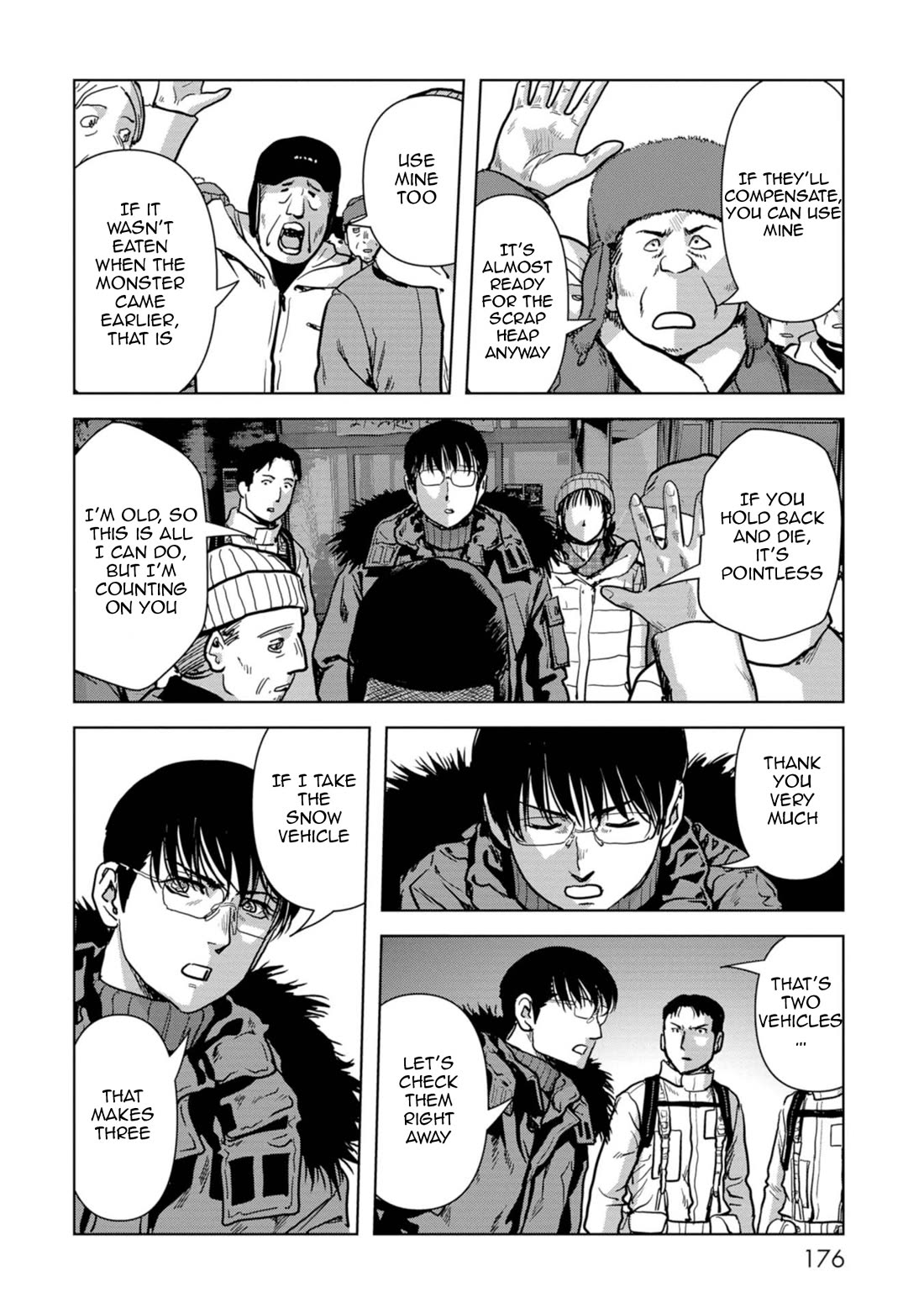 Task Force for Paranormal Disaster Management Chapter 57 - Page 19