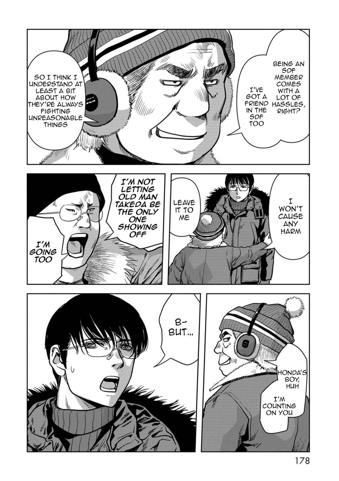 Task Force for Paranormal Disaster Management Chapter 57 - Page 21