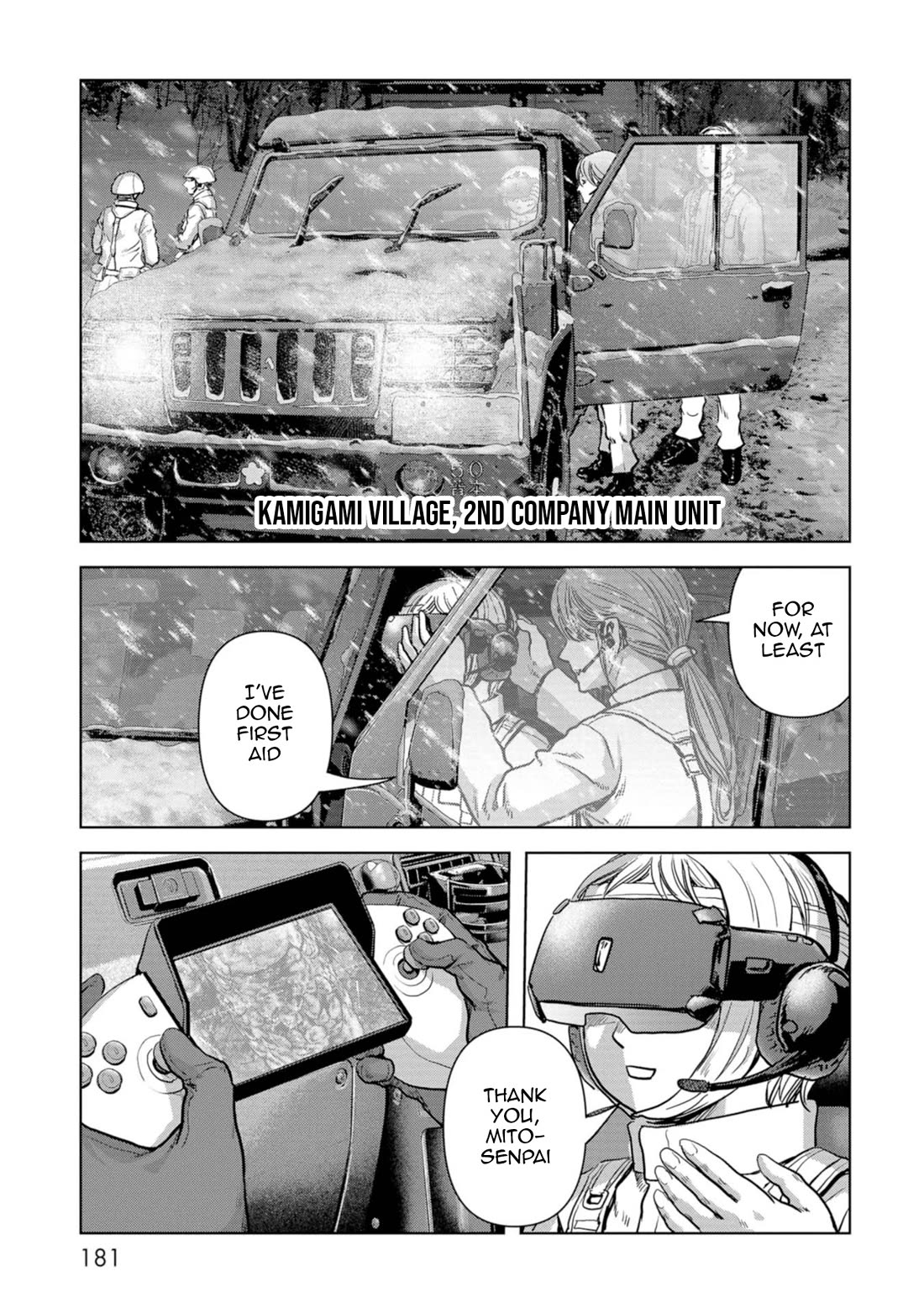 Task Force for Paranormal Disaster Management Chapter 57 - Page 24