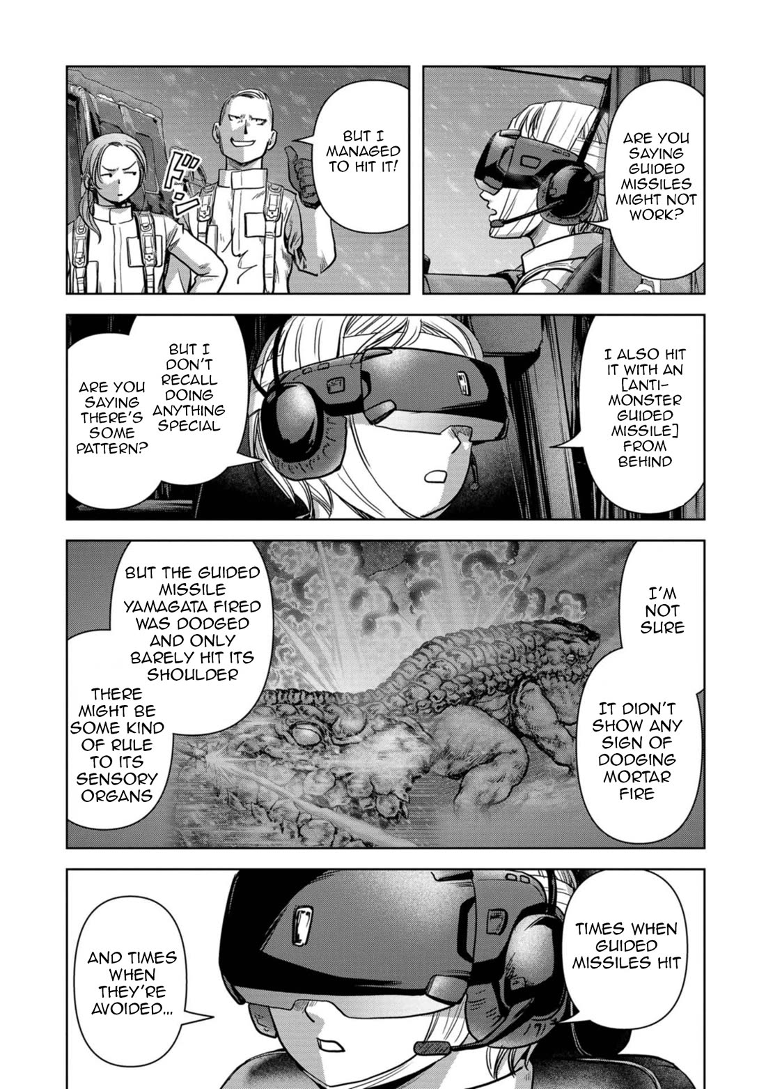 Task Force for Paranormal Disaster Management Chapter 57 - Page 26