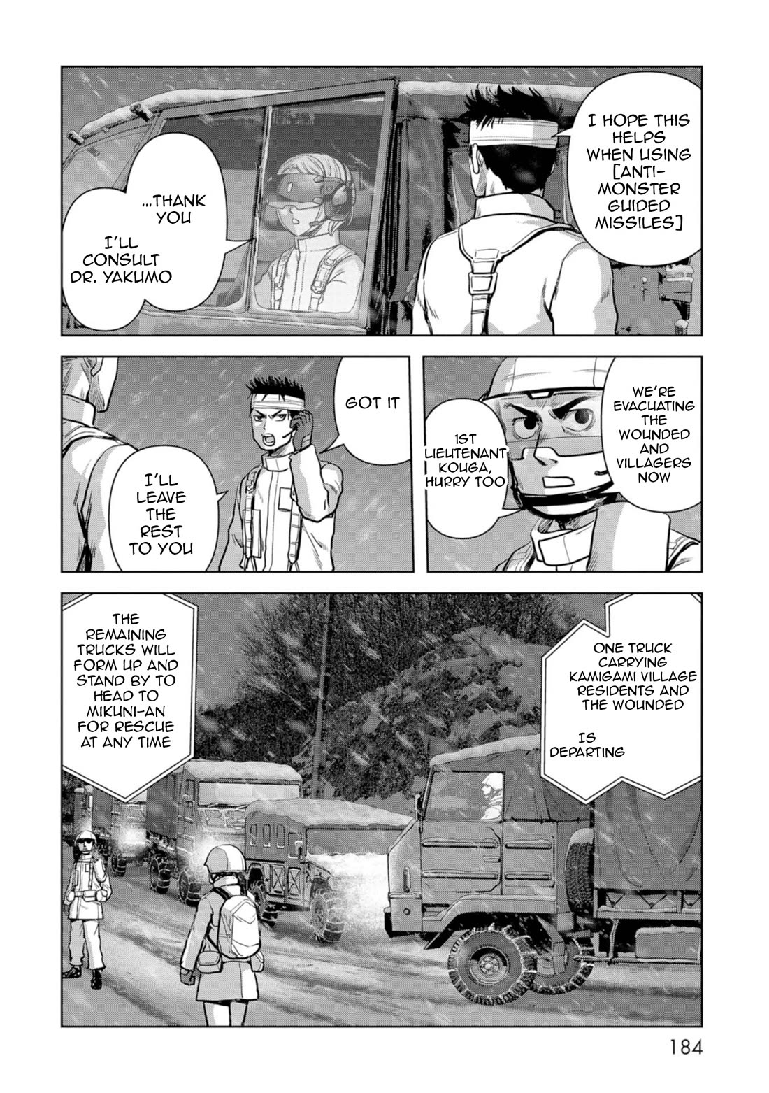 Task Force for Paranormal Disaster Management Chapter 57 - Page 27