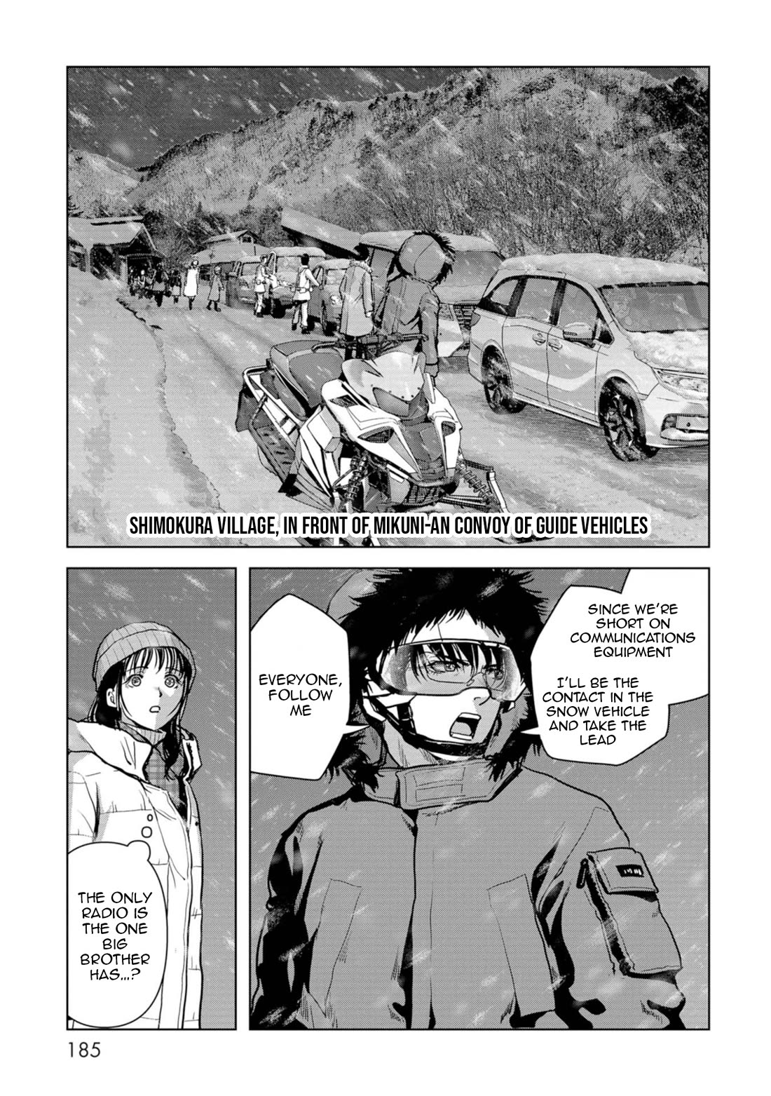 Task Force for Paranormal Disaster Management Chapter 57 - Page 28