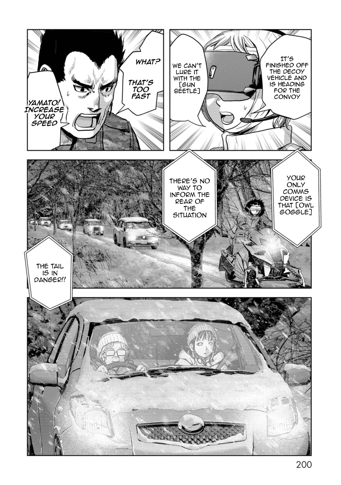 Task Force for Paranormal Disaster Management Chapter 57 - Page 43