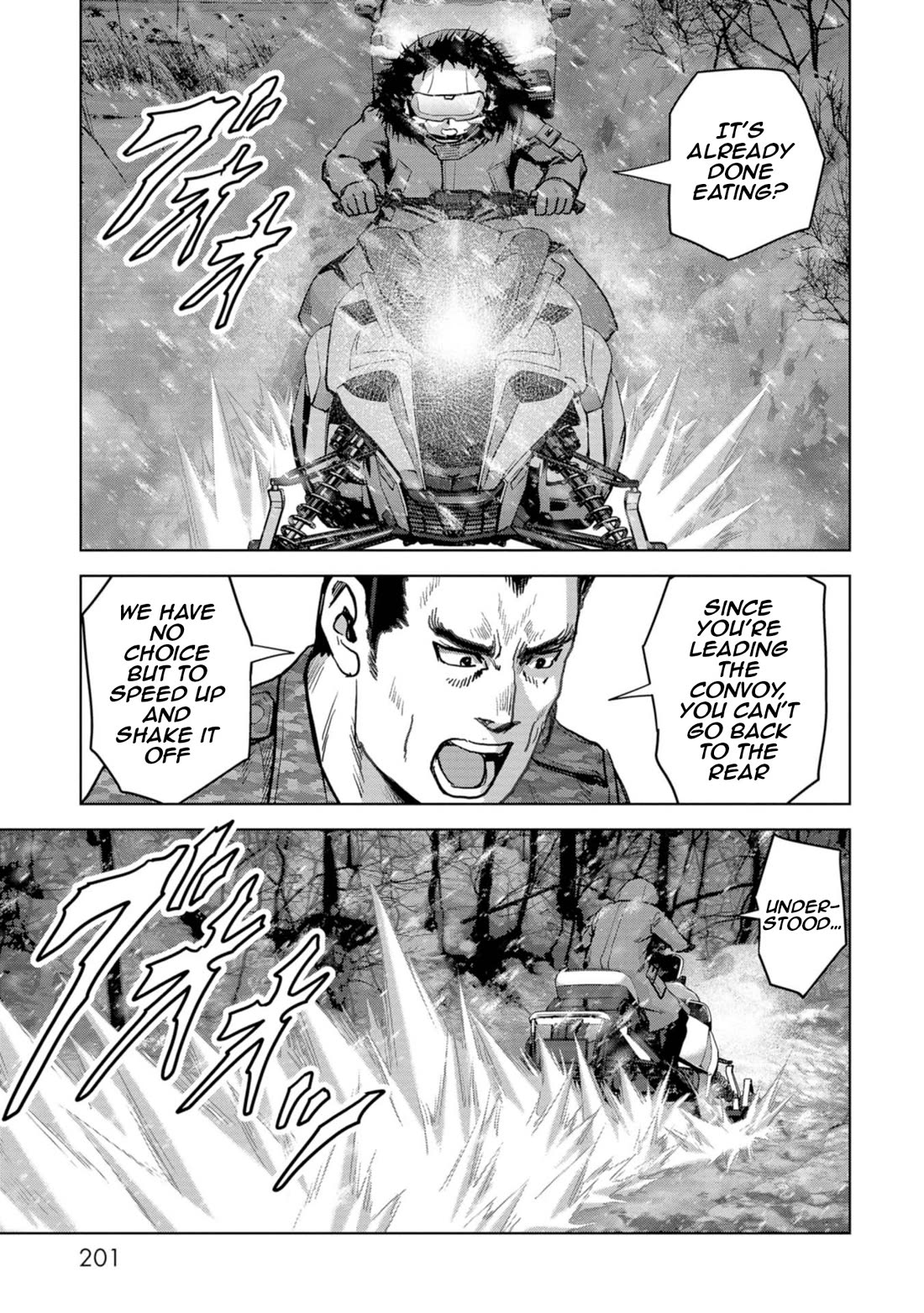 Task Force for Paranormal Disaster Management Chapter 57 - Page 44