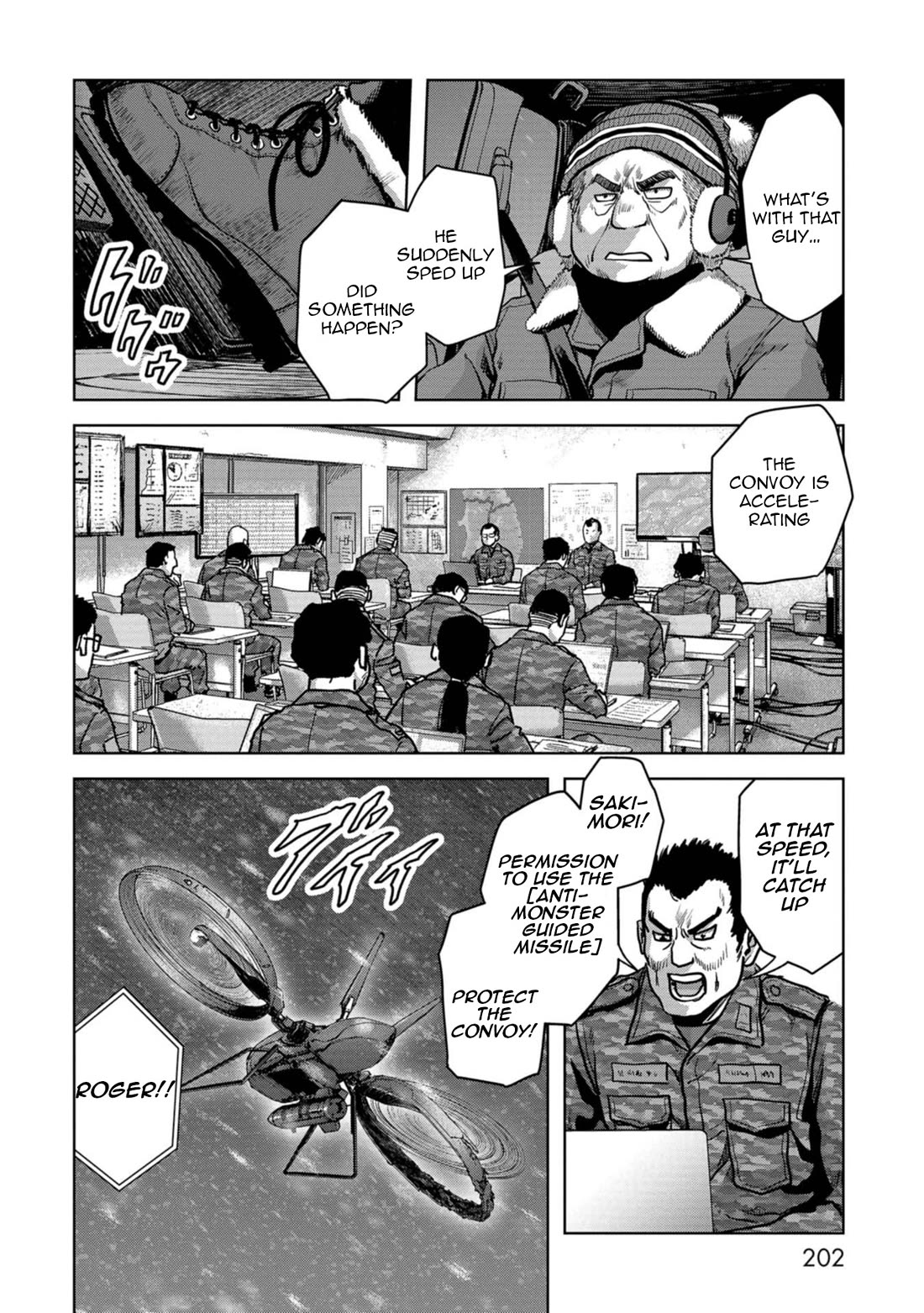 Task Force for Paranormal Disaster Management Chapter 57 - Page 45