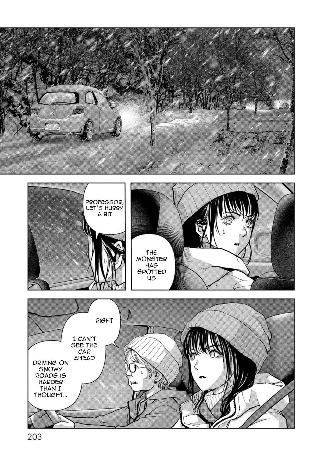 Task Force for Paranormal Disaster Management Chapter 57 - Page 46