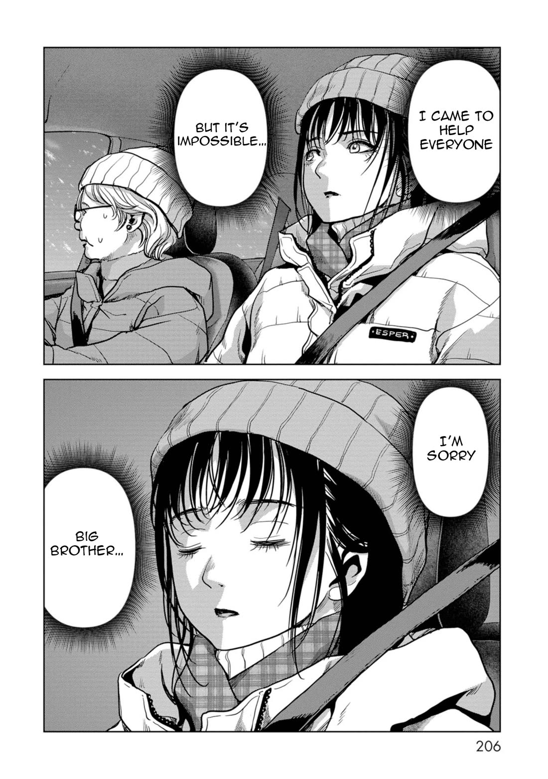 Task Force for Paranormal Disaster Management Chapter 57 - Page 49