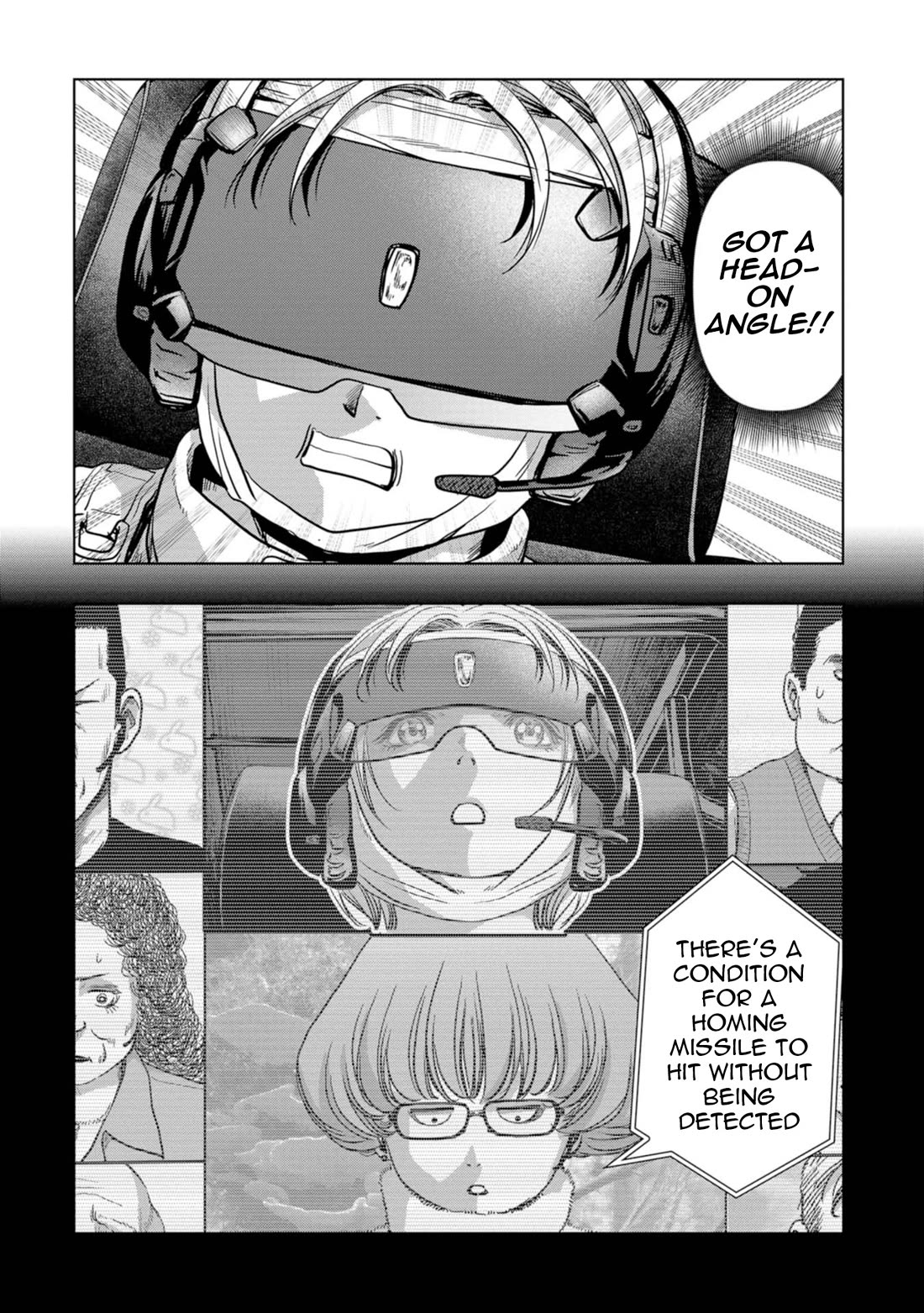 Task Force for Paranormal Disaster Management Chapter 57 - Page 54