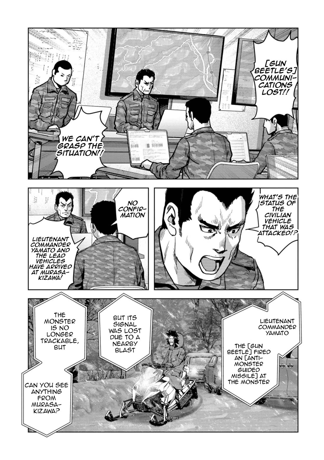 Task Force for Paranormal Disaster Management Chapter 57 - Page 63