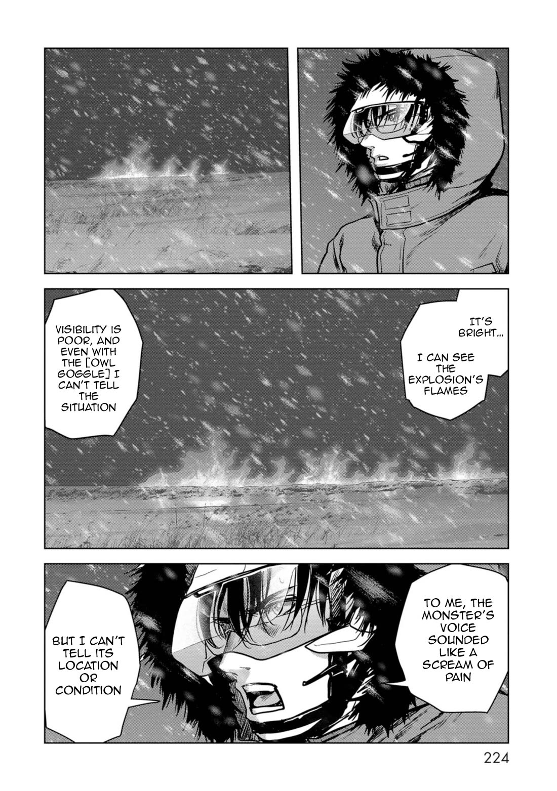 Task Force for Paranormal Disaster Management Chapter 57 - Page 64