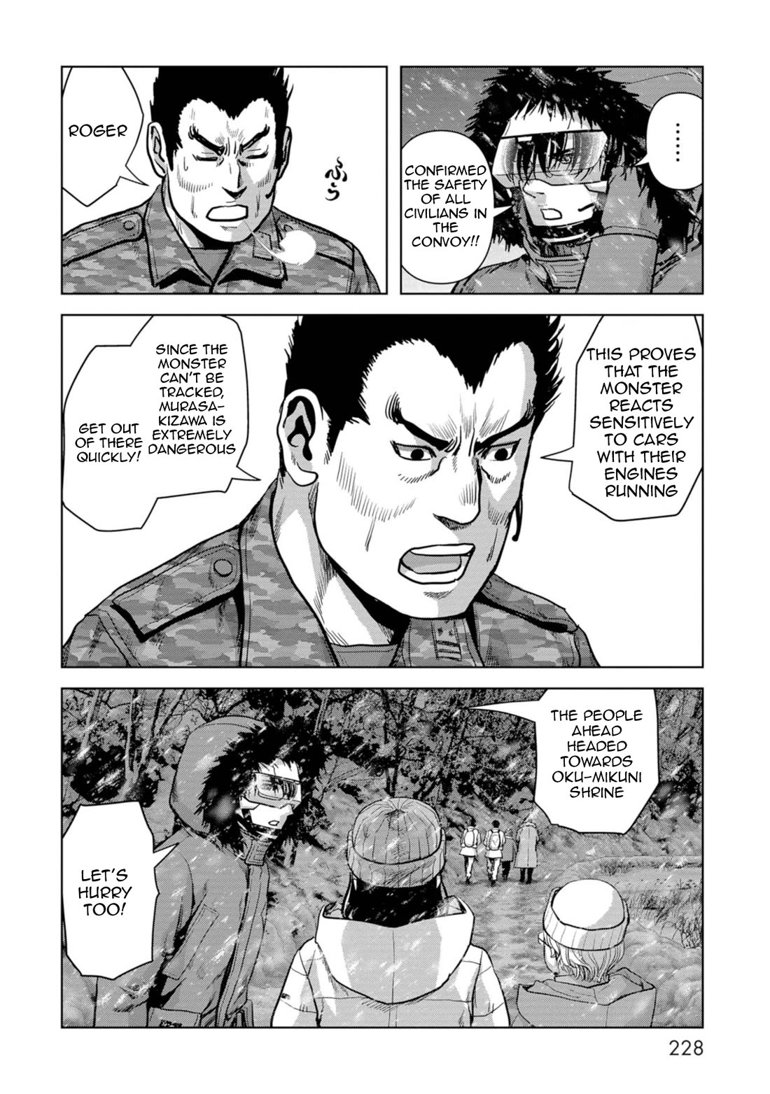 Task Force for Paranormal Disaster Management Chapter 57 - Page 68