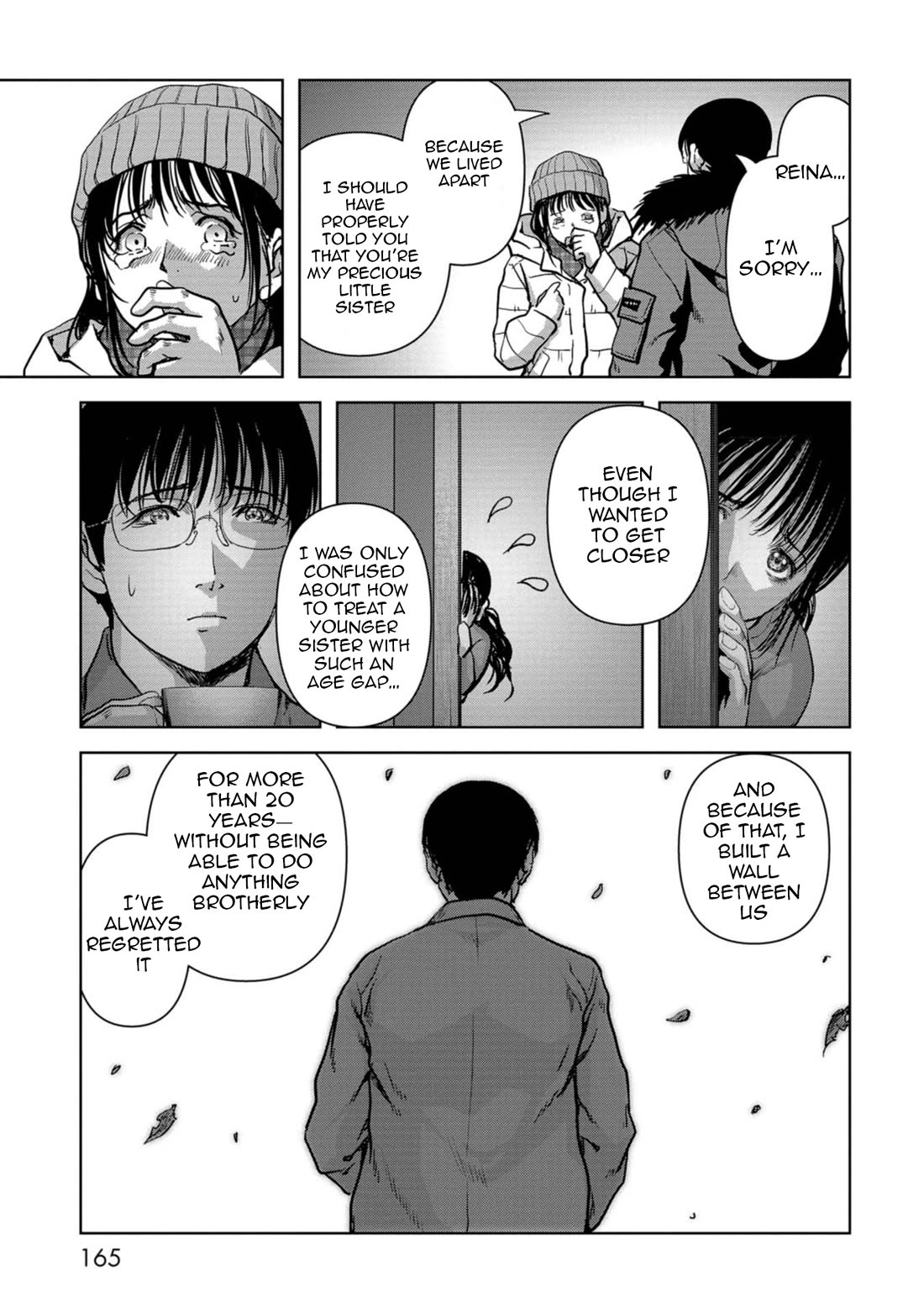 Task Force for Paranormal Disaster Management Chapter 57 - Page 8
