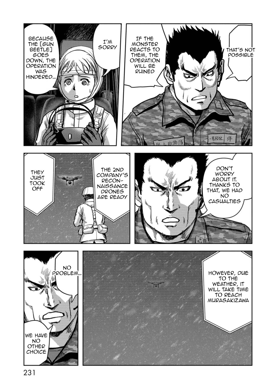 Task Force for Paranormal Disaster Management Chapter 57 - Page 71