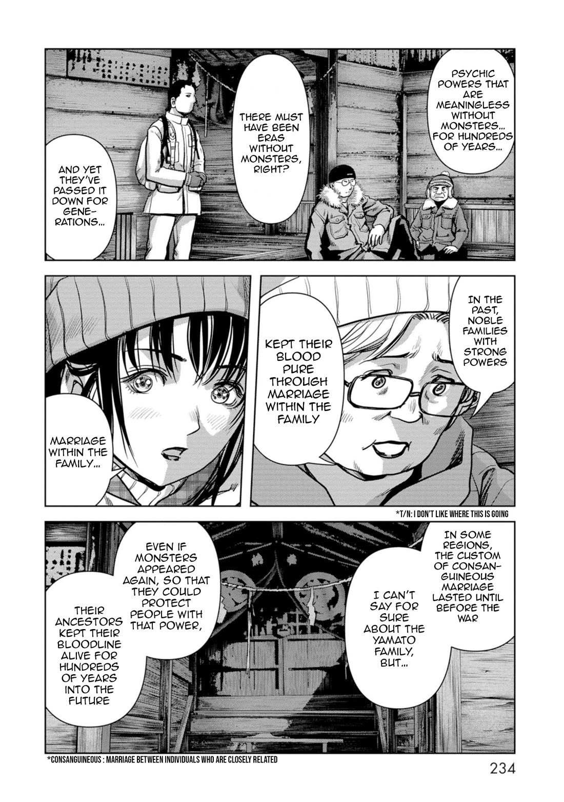 Task Force for Paranormal Disaster Management Chapter 57 - Page 74