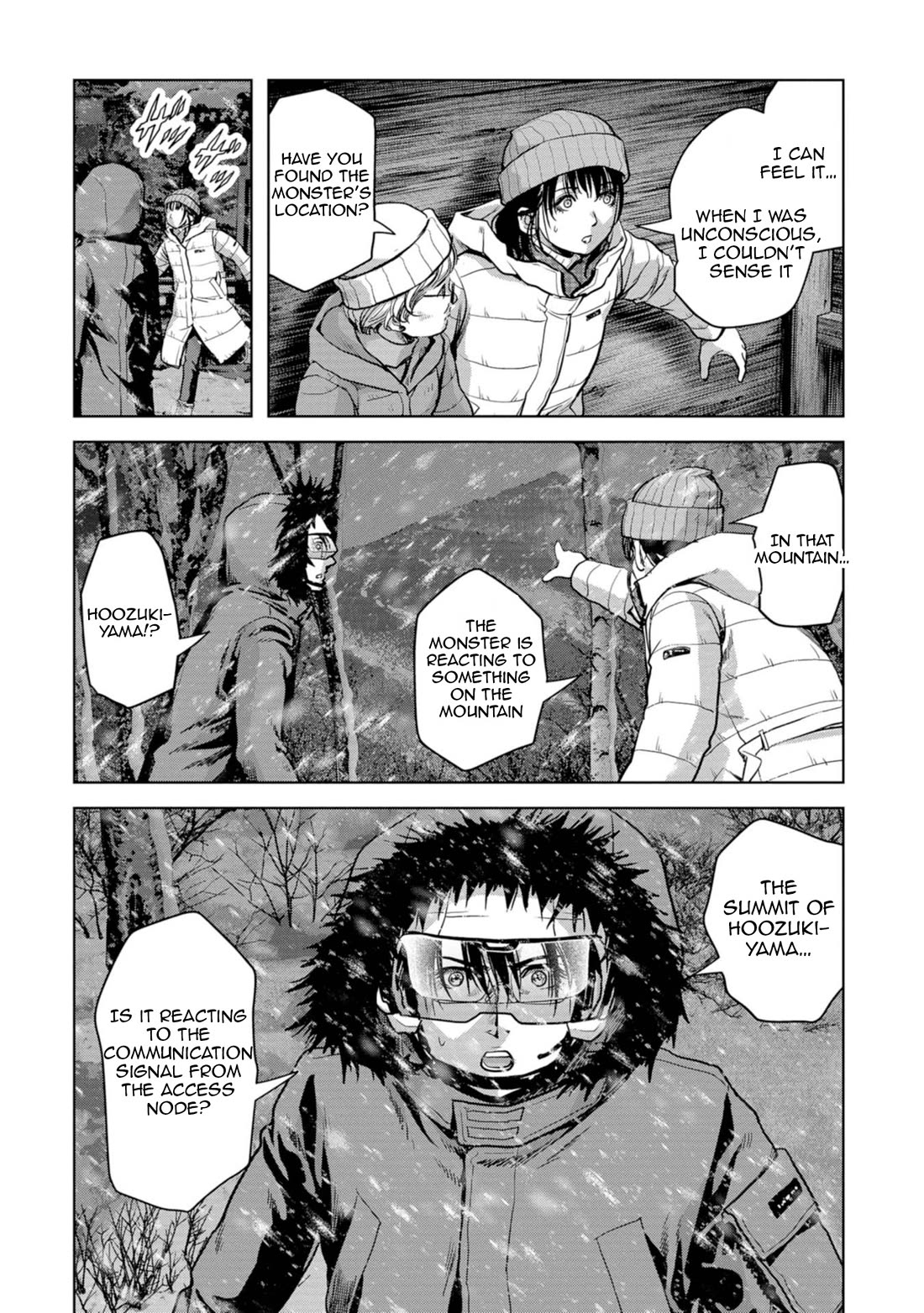 Task Force for Paranormal Disaster Management Chapter 57 - Page 76