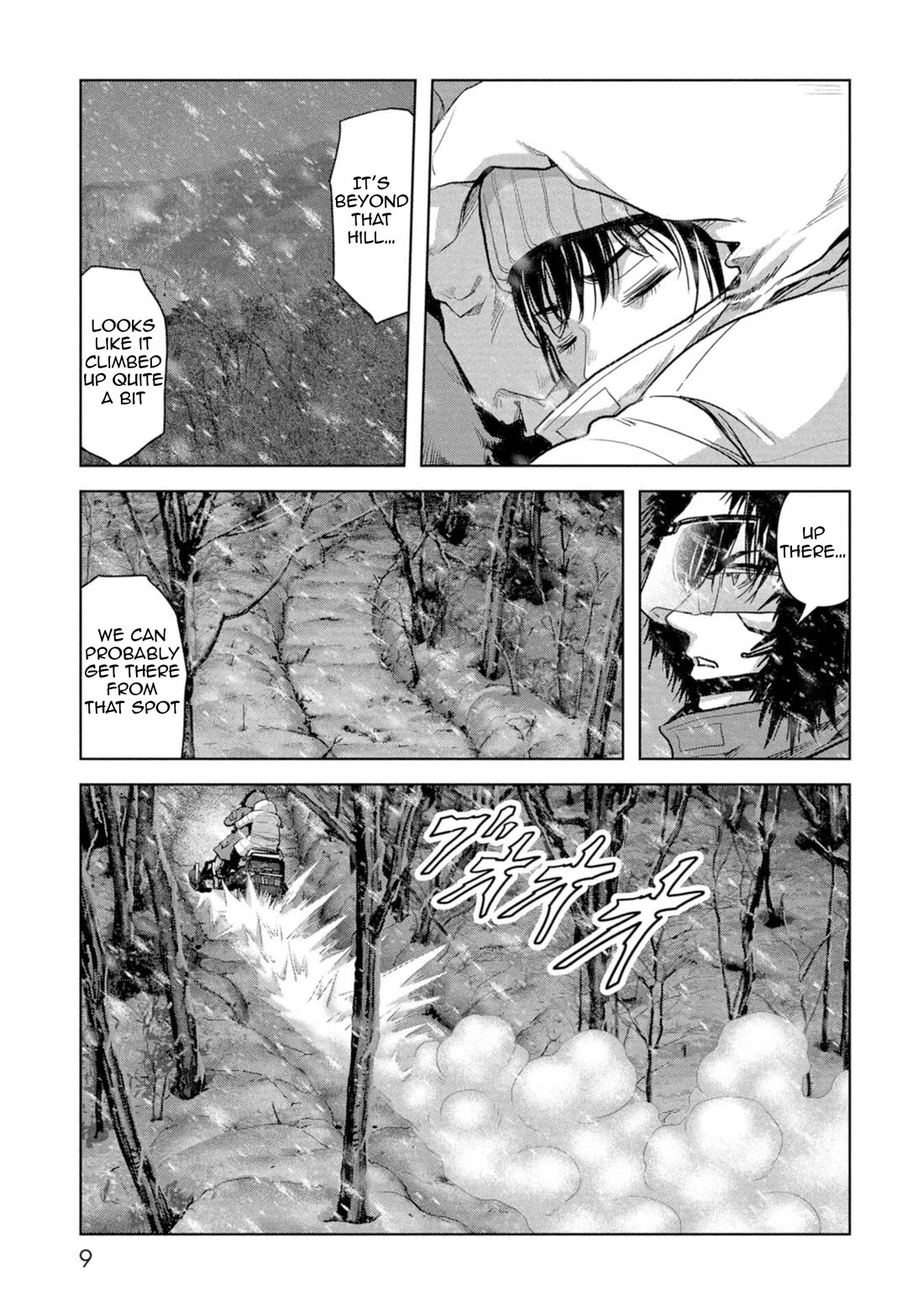 Task Force for Paranormal Disaster Management Chapter 58 - Page 11