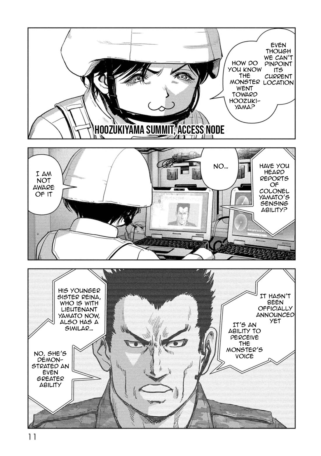 Task Force for Paranormal Disaster Management Chapter 58 - Page 13