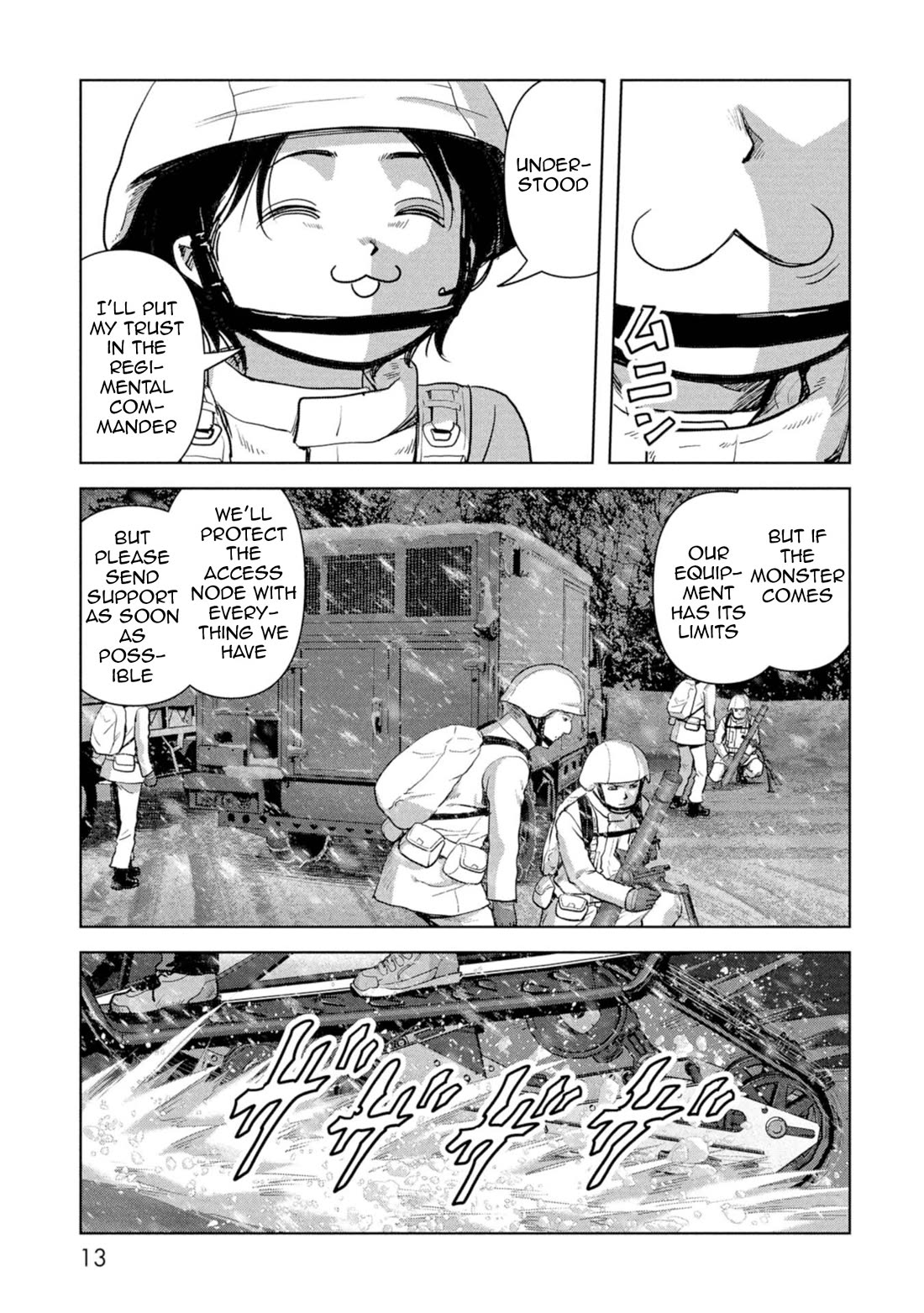 Task Force for Paranormal Disaster Management Chapter 58 - Page 15