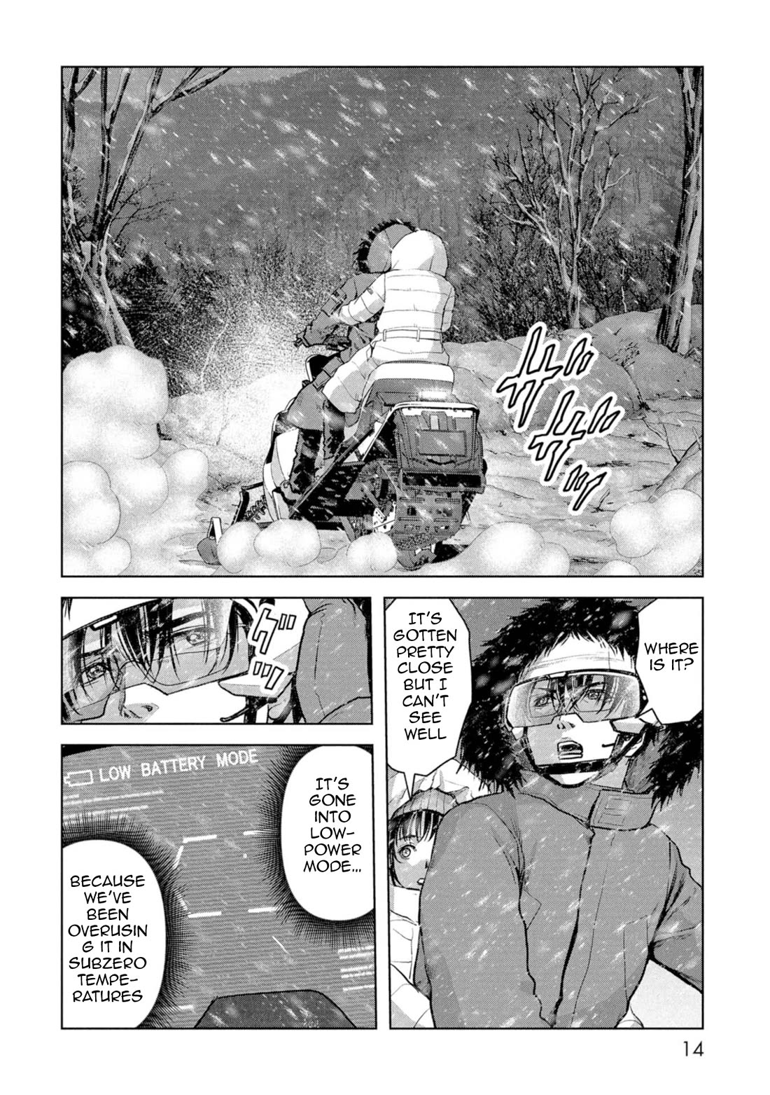 Task Force for Paranormal Disaster Management Chapter 58 - Page 16