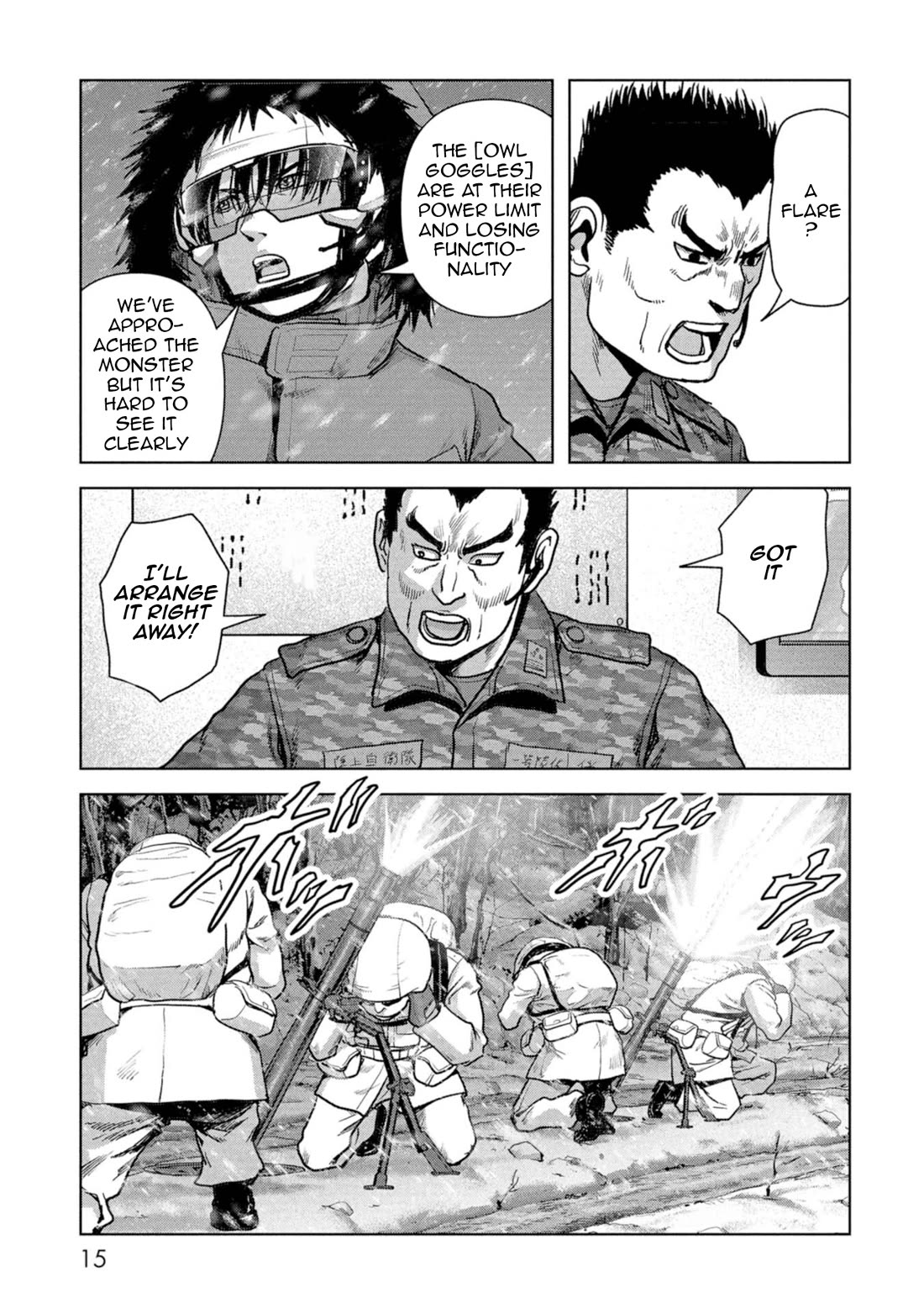 Task Force for Paranormal Disaster Management Chapter 58 - Page 17