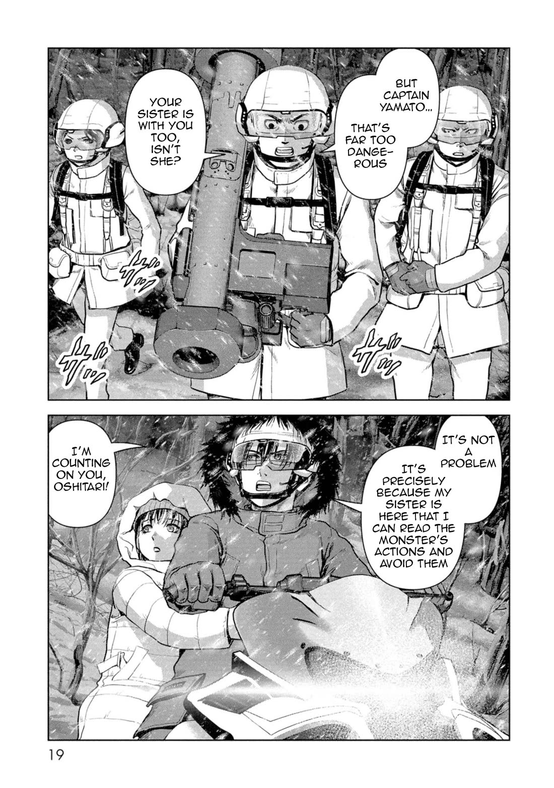 Task Force for Paranormal Disaster Management Chapter 58 - Page 21