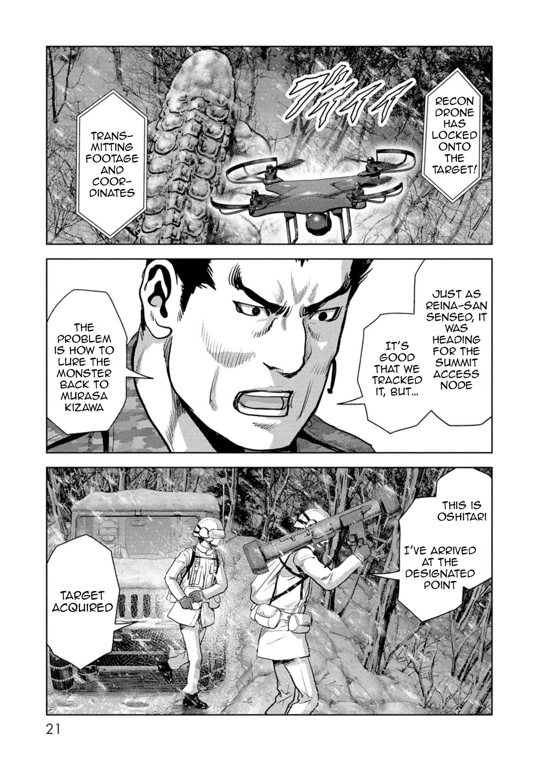 Task Force for Paranormal Disaster Management Chapter 58 - Page 23