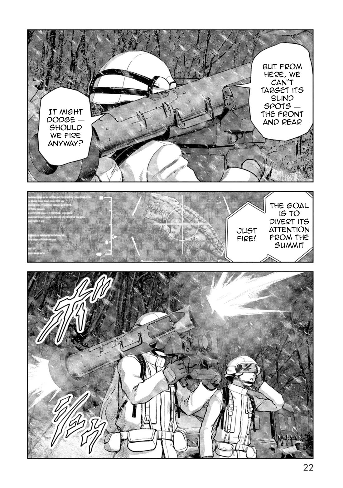 Task Force for Paranormal Disaster Management Chapter 58 - Page 24