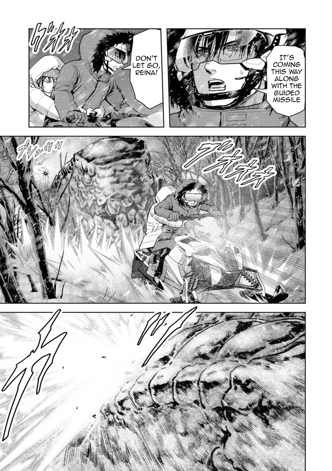 Task Force for Paranormal Disaster Management Chapter 58 - Page 27