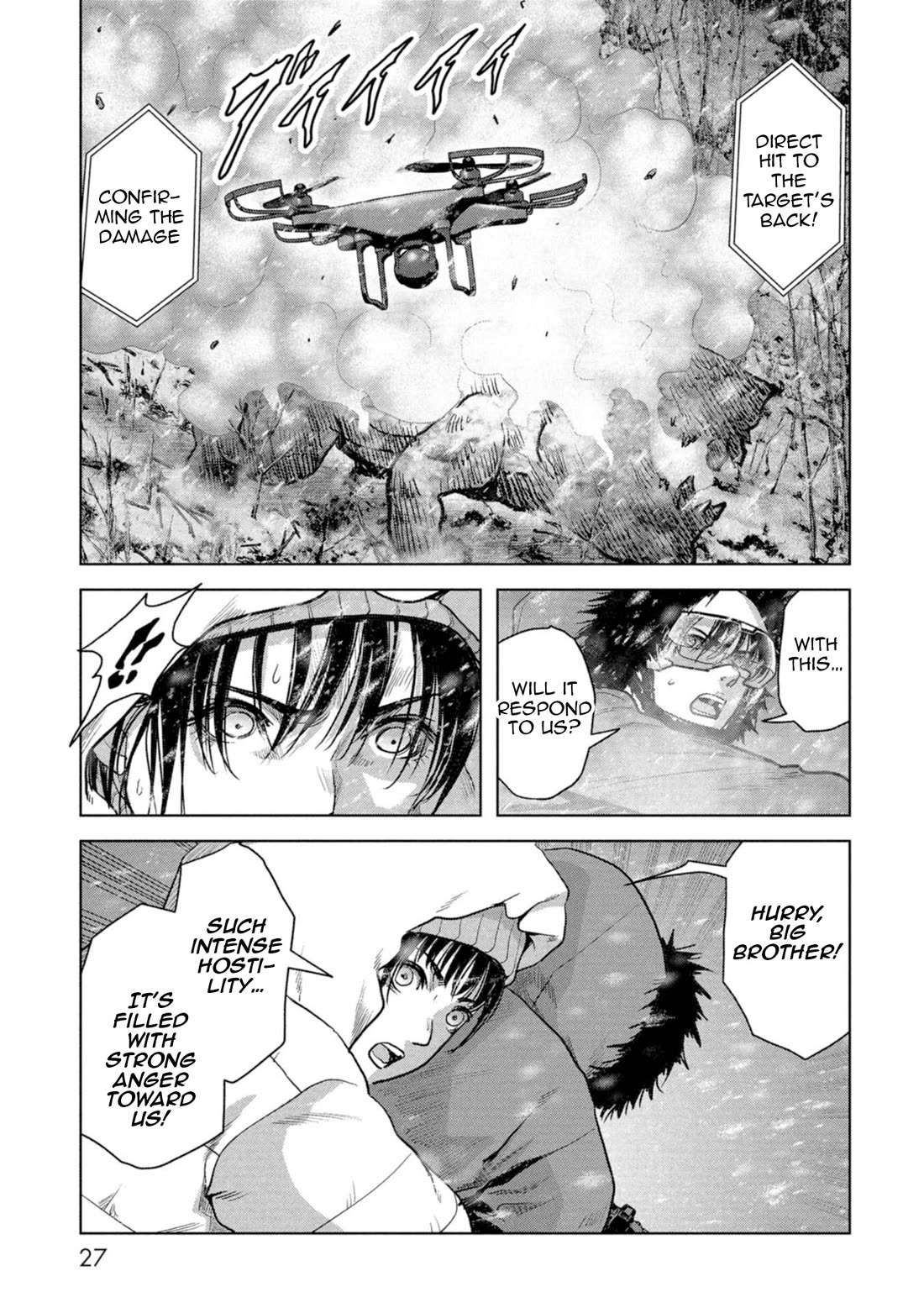 Task Force for Paranormal Disaster Management Chapter 58 - Page 29