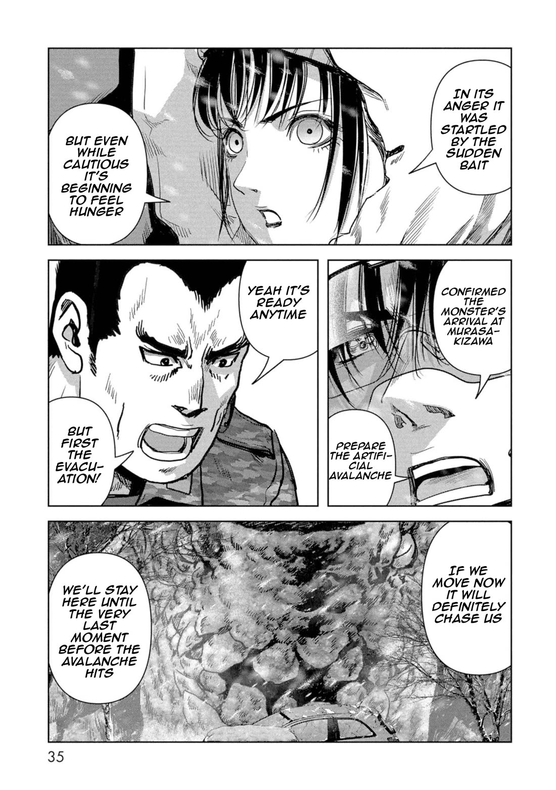 Task Force for Paranormal Disaster Management Chapter 58 - Page 37